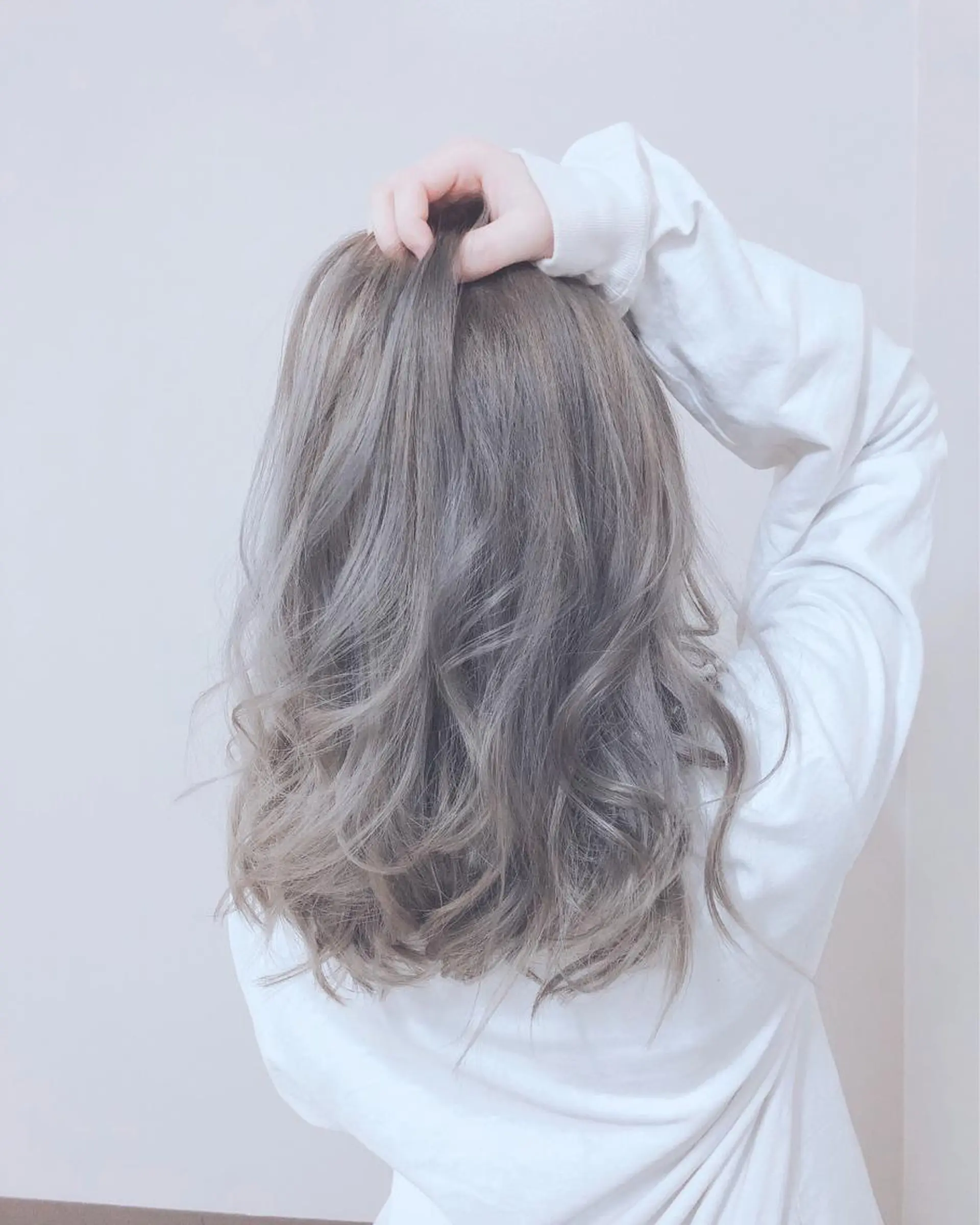 セミロング カラー カット ヘアカラー トリートメント ANAZAhair アナザ　ヘアーのヘアスタイル