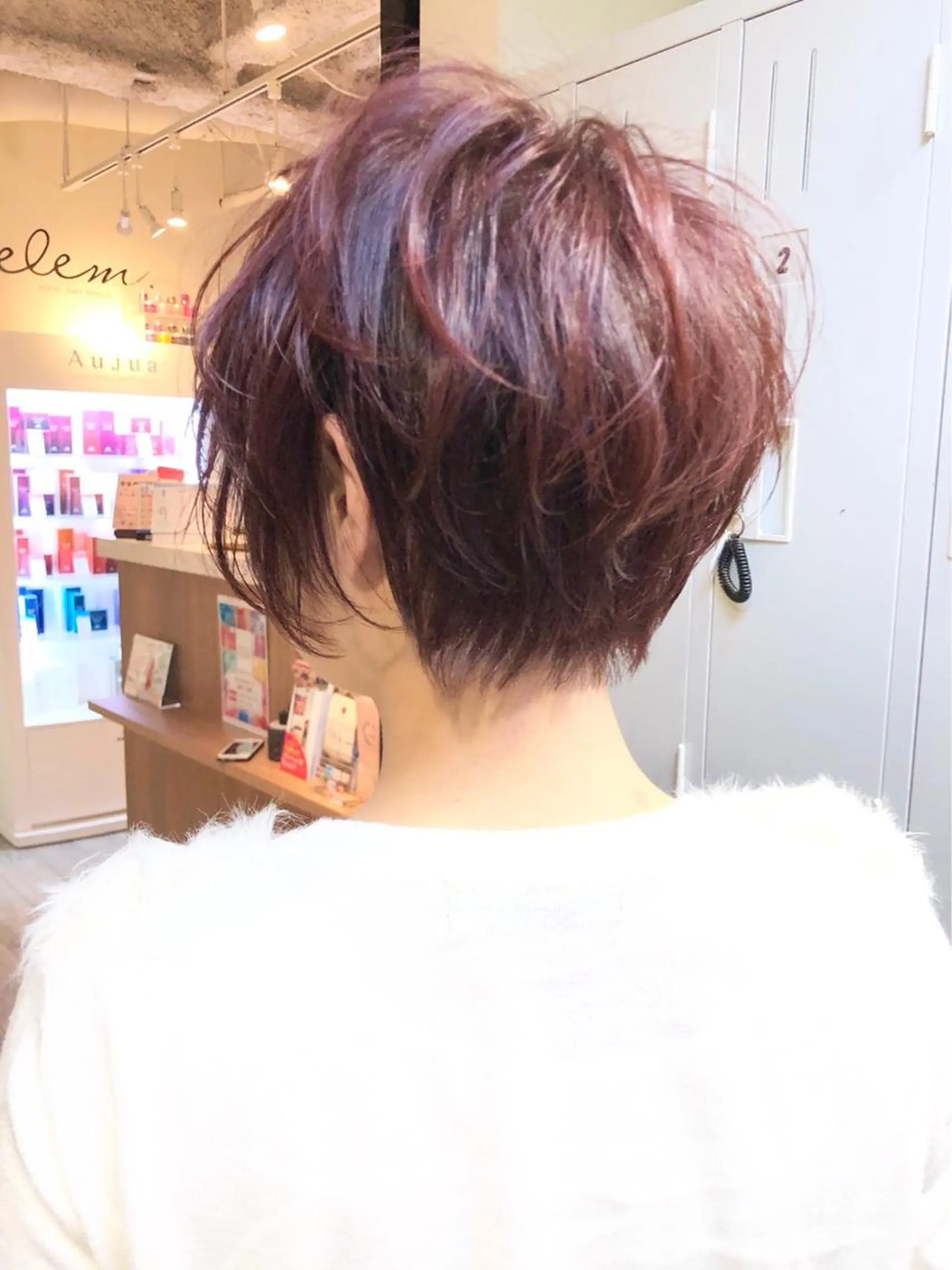 ショート maco / 難波美容室のヘアスタイル