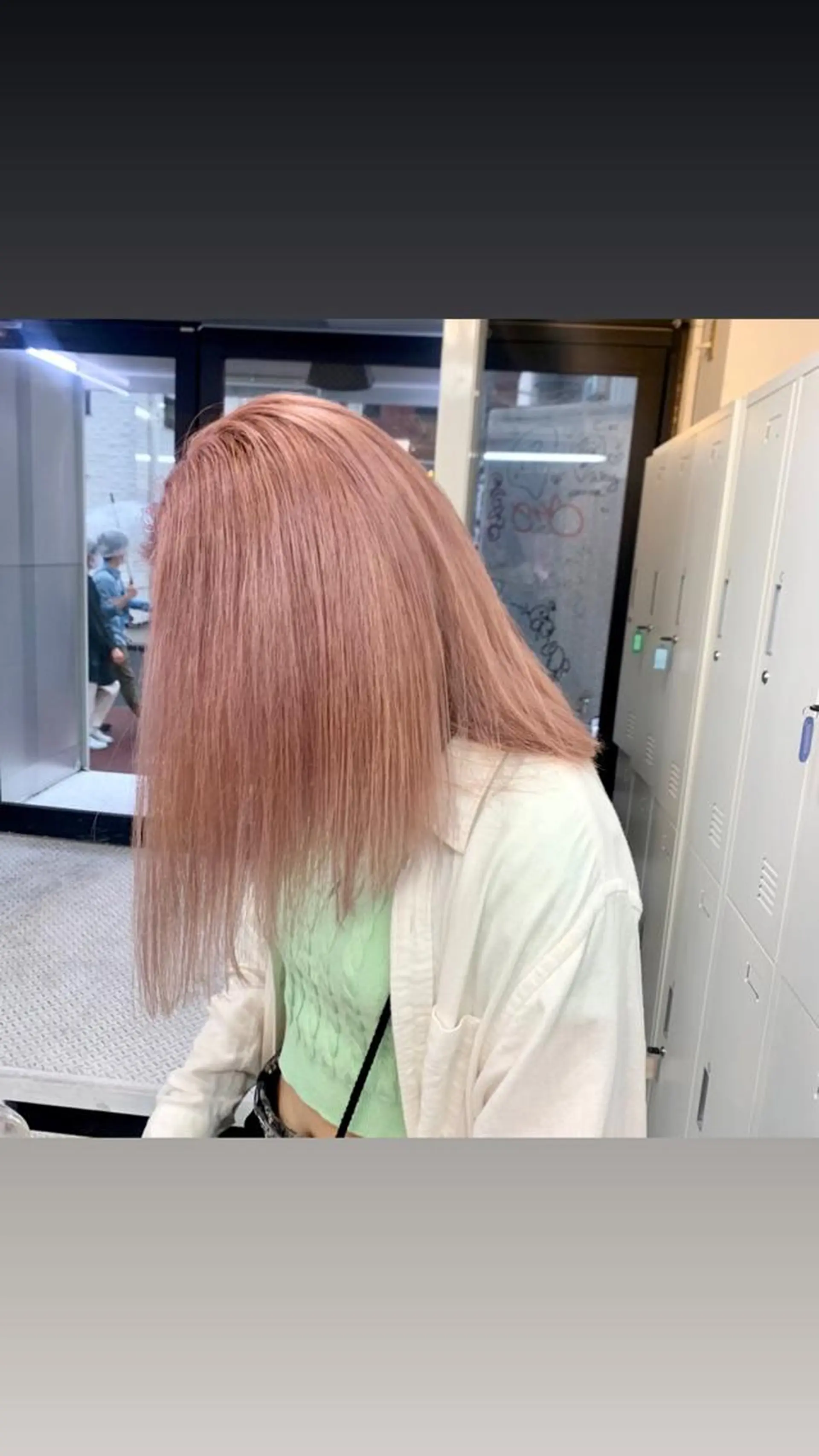 ロング カラー ヘアアレンジ ヘアカラー トリートメント ヘアセット ハイトーン/美髪矯正 🍃大江拓実のヘアスタイル