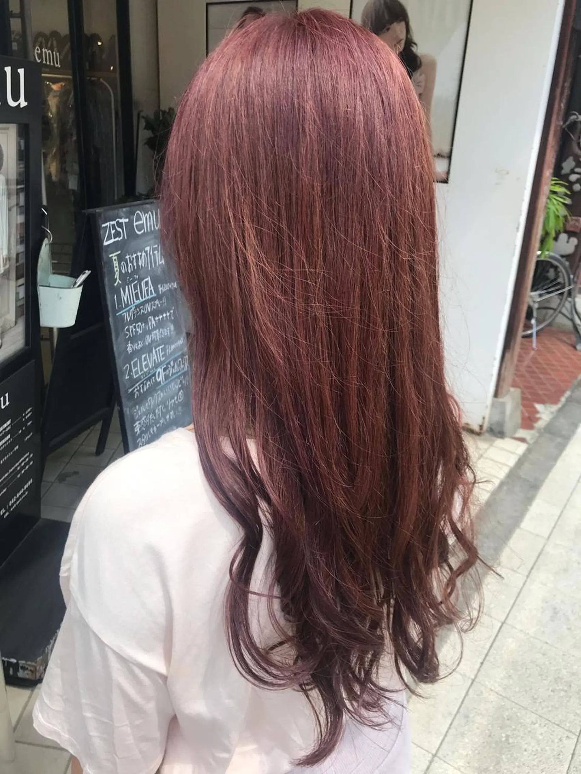 ロング カラー CHIHIRO 渋谷Litのマツエク・マツパデザイン