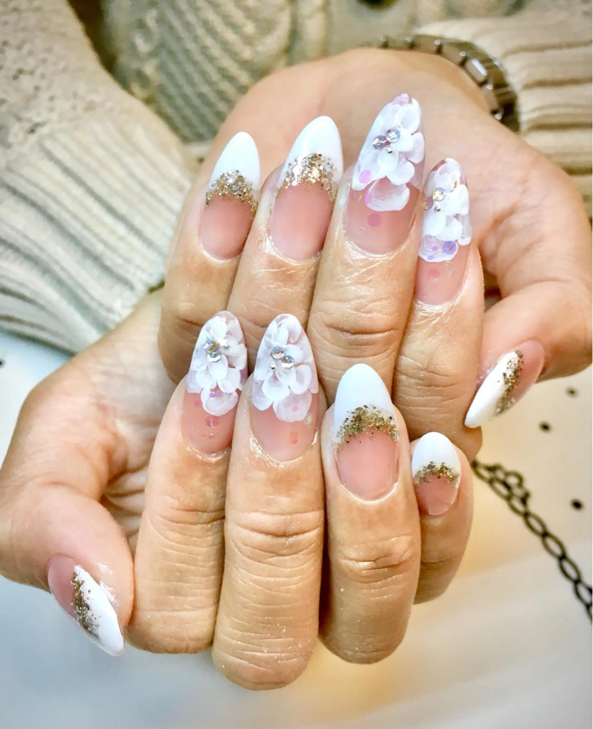 ネイル nailist cocoのネイルデザイン