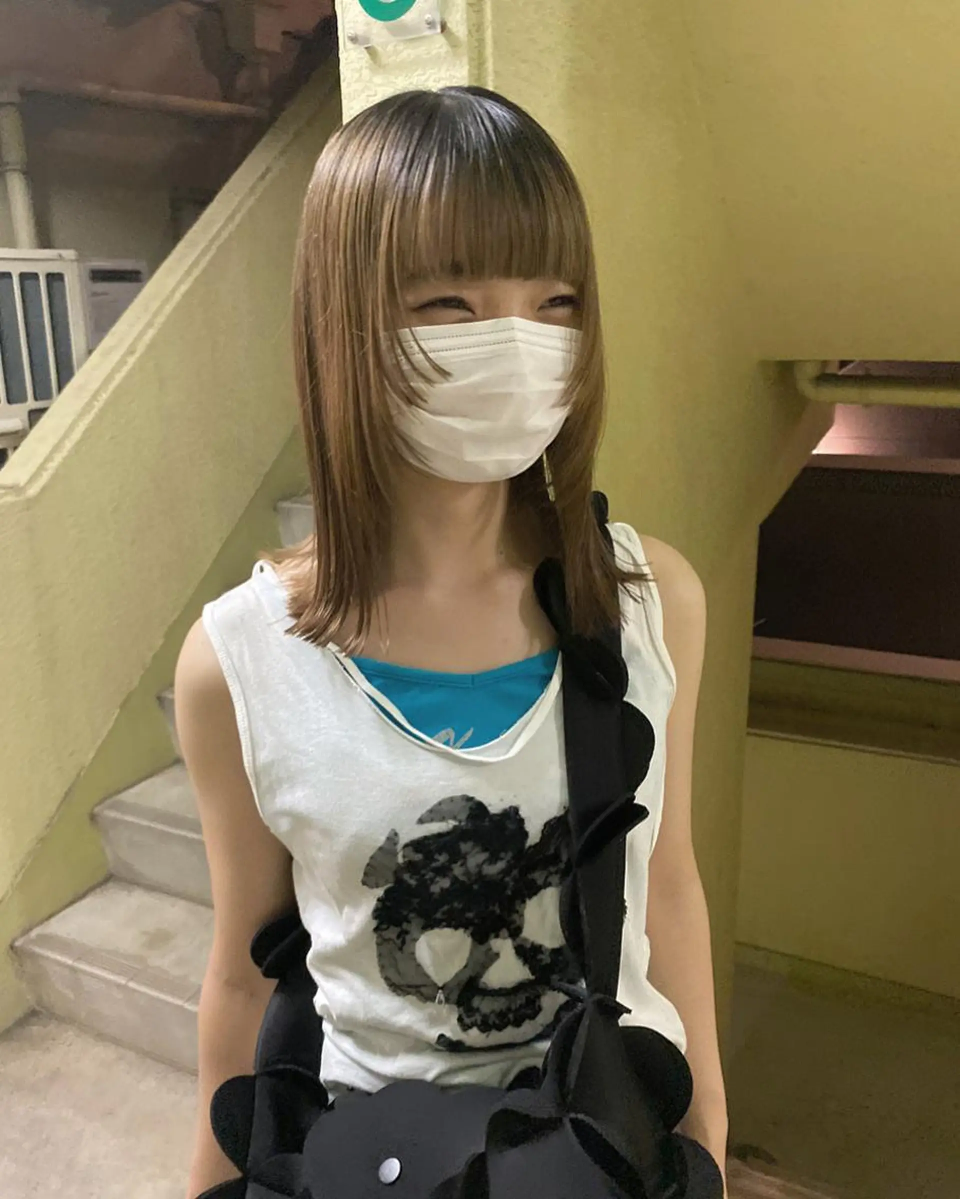 ミディアム レイヤーカット/栄/ 顔周り/キトウモエノのヘアスタイル