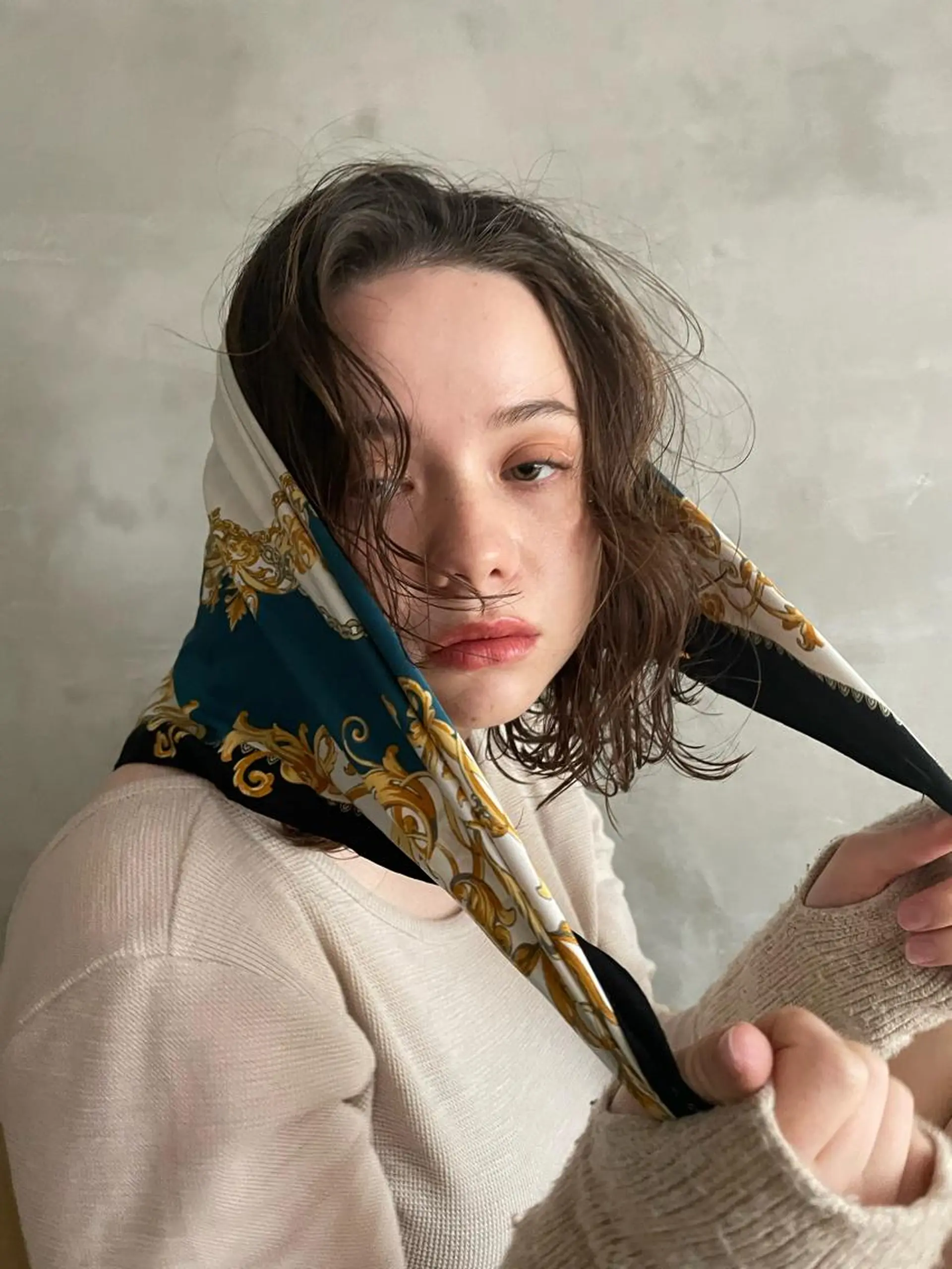 ミディアム 大人girly🛋️ 🤍yukakoのヘアスタイル