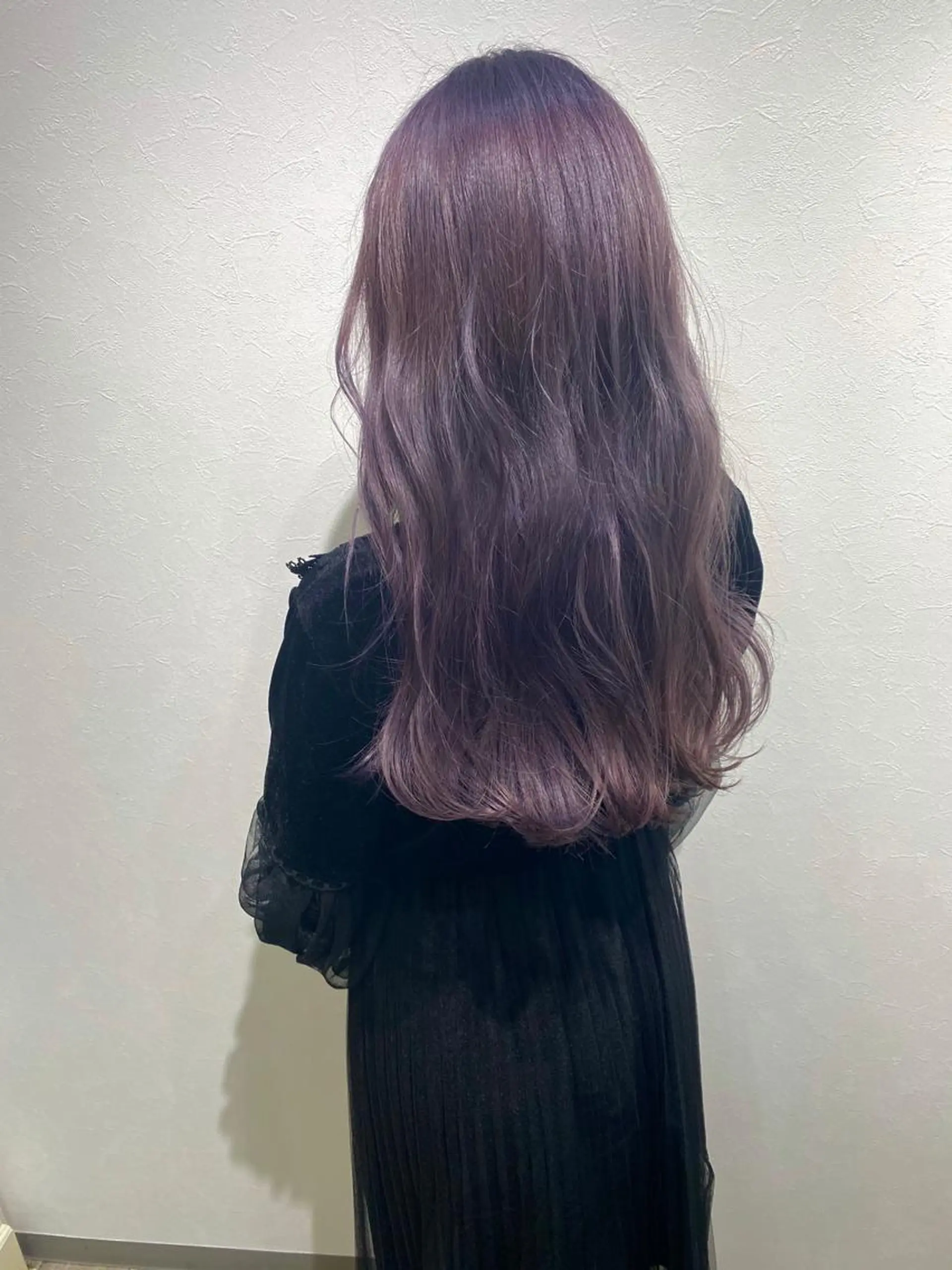 ロング カラー 坂井田 浩樹のヘアスタイル