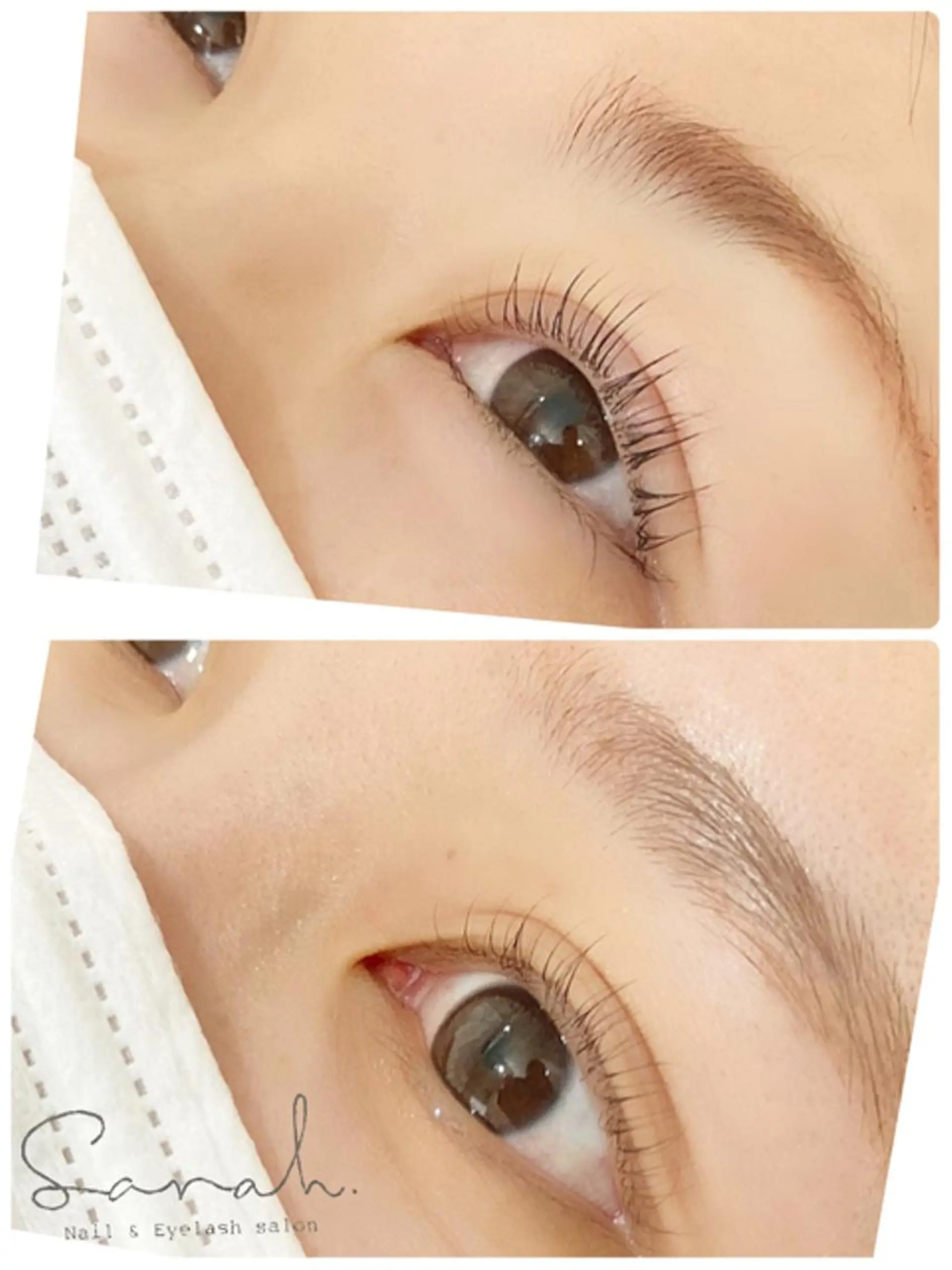 マツエク・マツパ yura chinami☺︎のマツエク・マツパデザイン