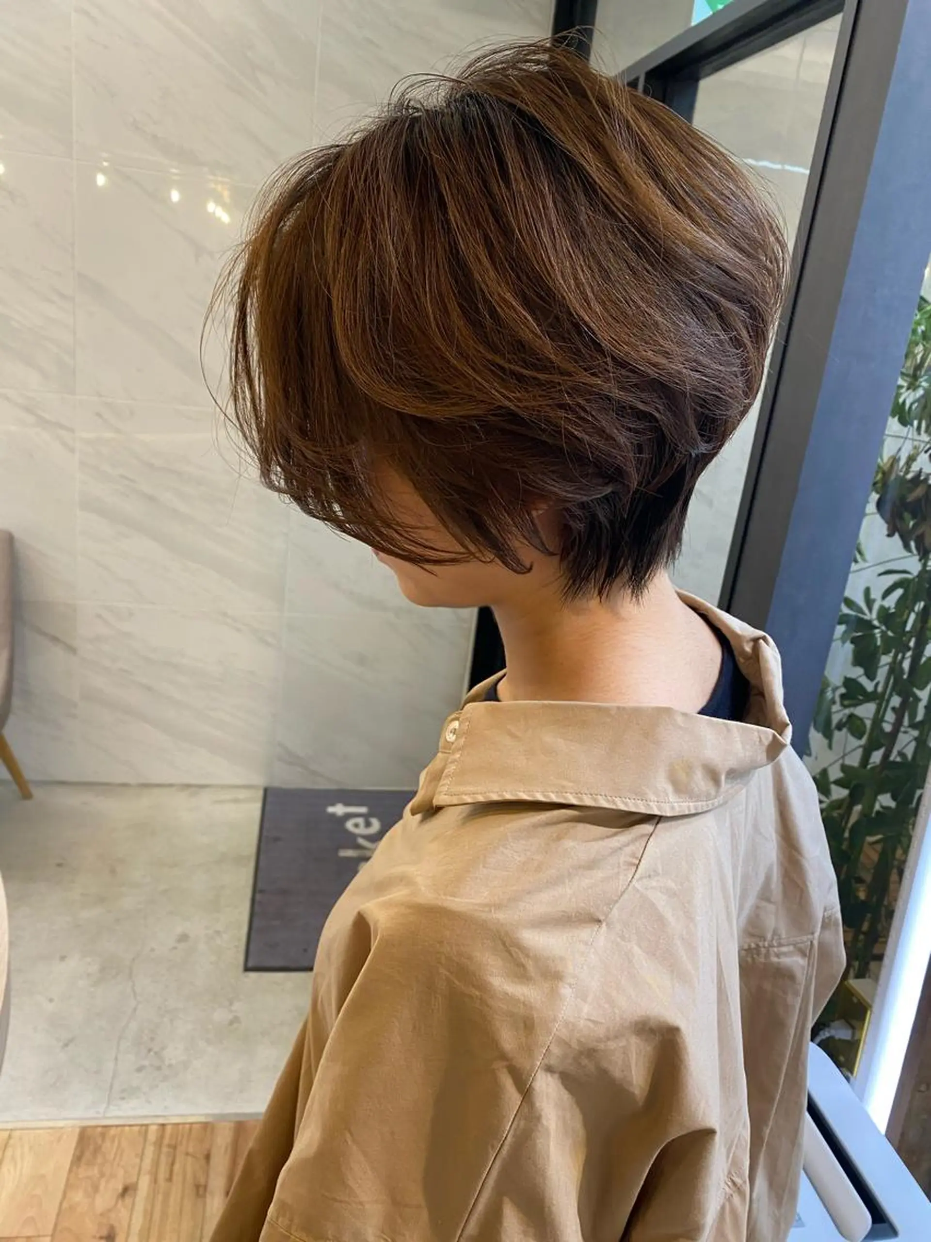 ショート カラー ハンサムショート ショートヘア 🎗大槻 武士🎗のヘアスタイル