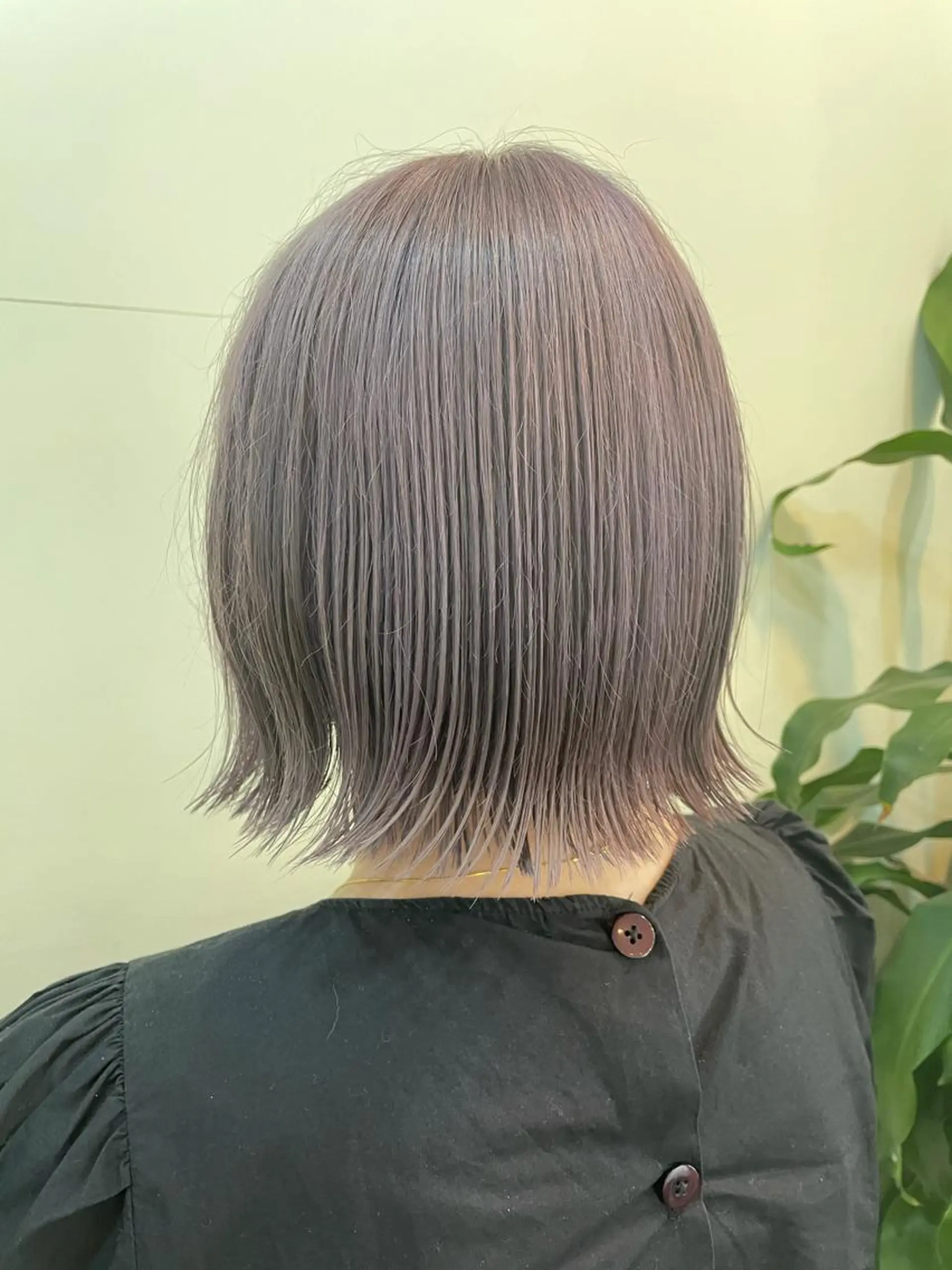 ショート カラー ラベンダーカラー シルバー カット ヘアカラー WEST OLAND加藤圭介のヘアスタイル