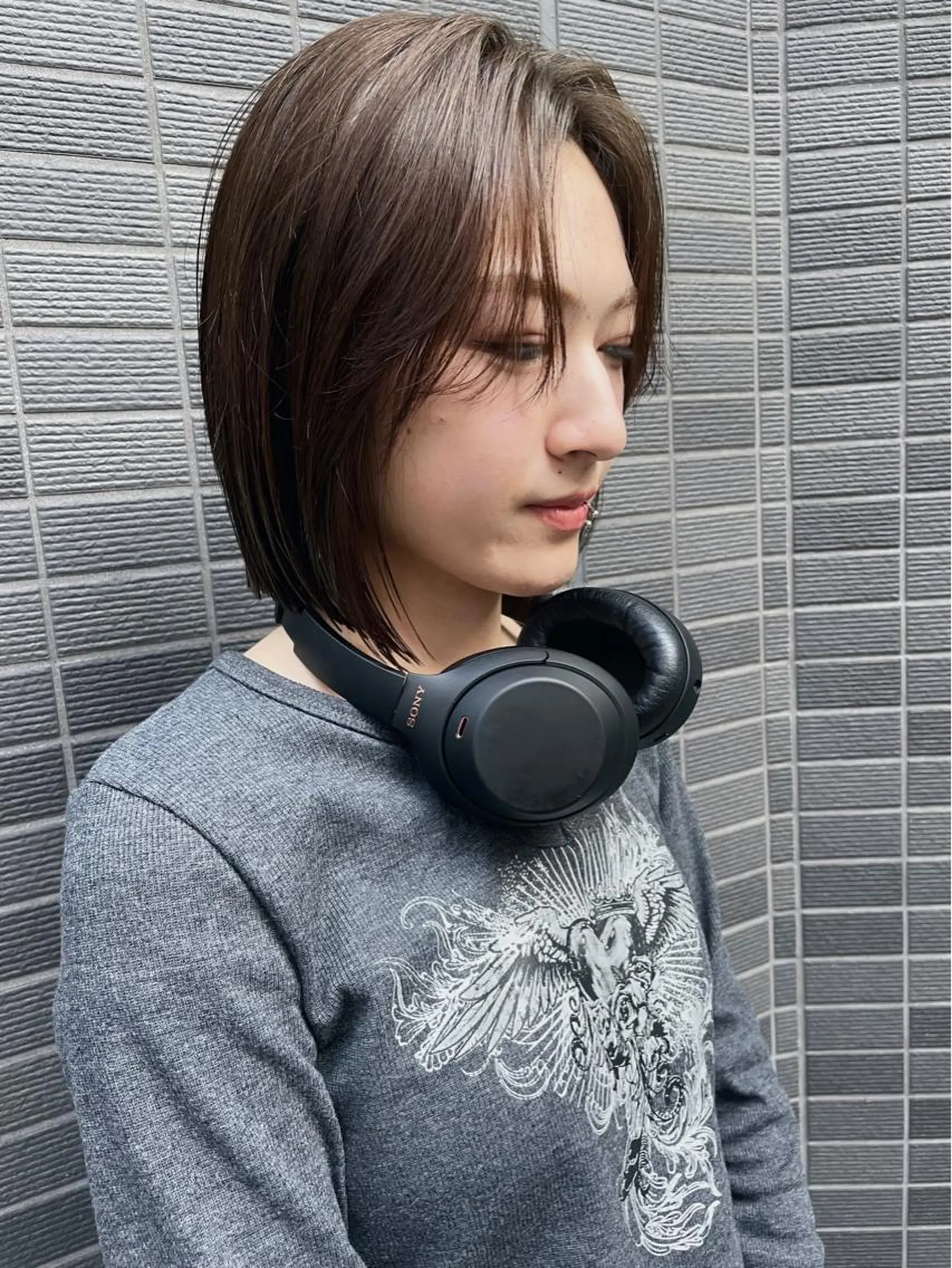 ミディアム カラー パーマ 高円寺 utuwa🌟まなみのヘアスタイル