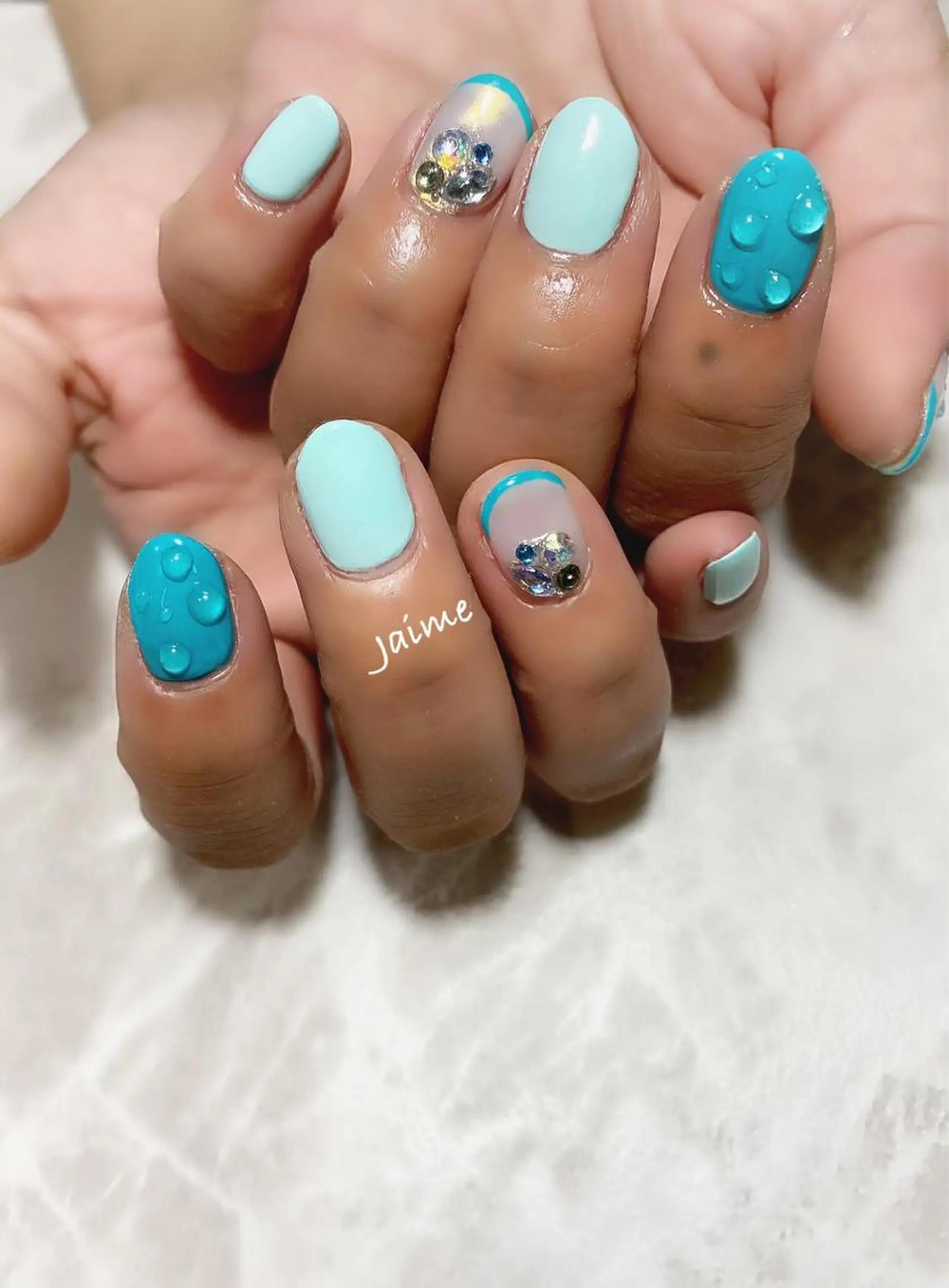 ネイル Jaime Yuiのネイルデザイン