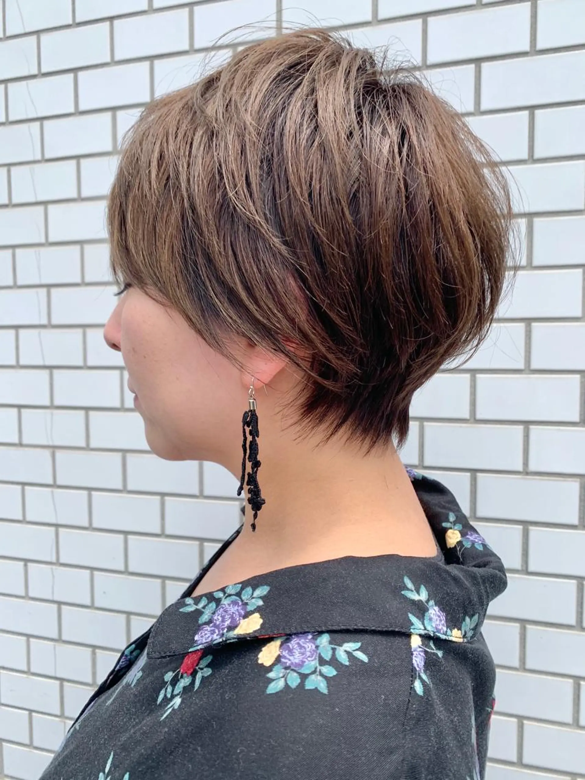 ショート juve. 別府のヘアスタイル