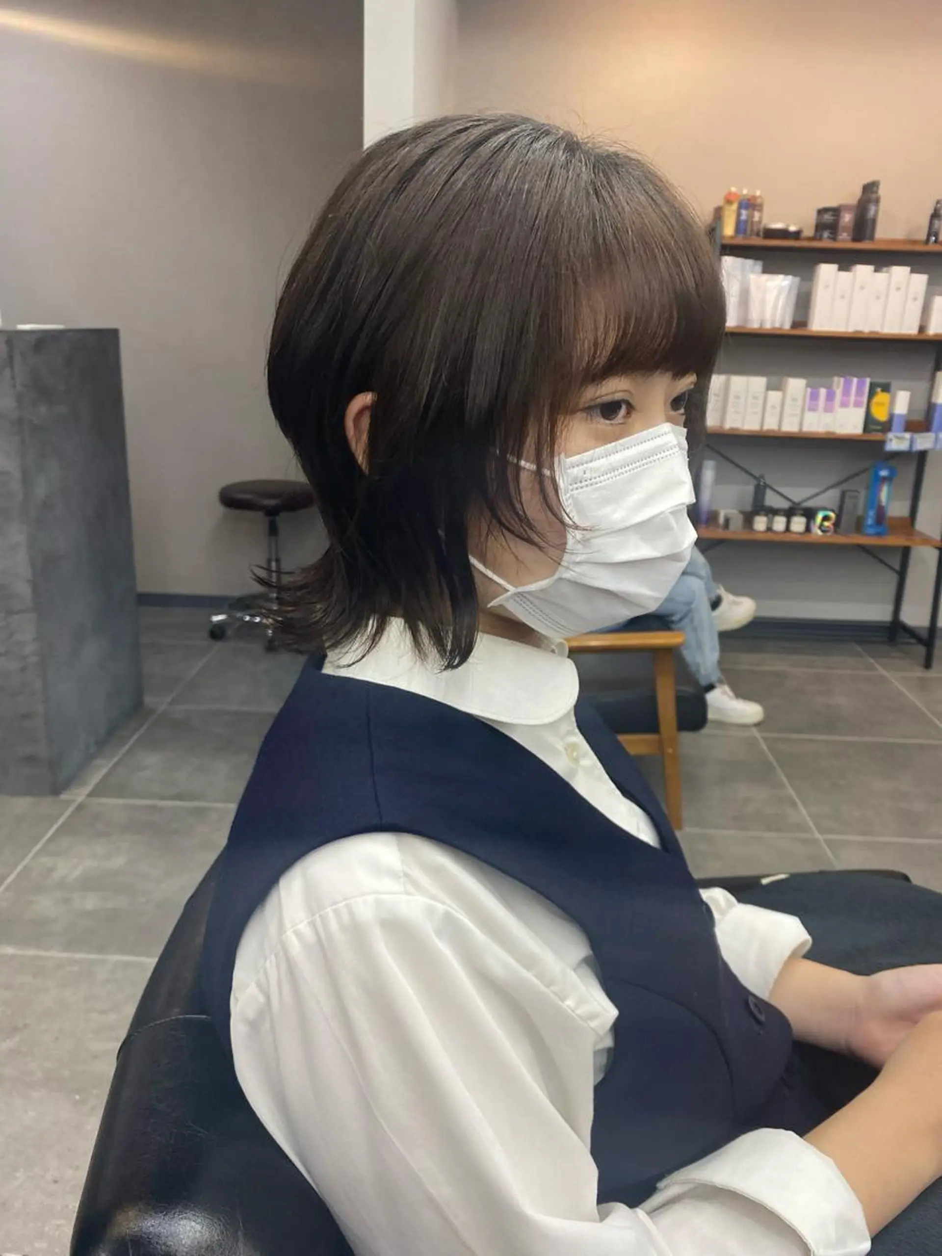 ショート maco 艶感ハイトーン🦋のヘアスタイル