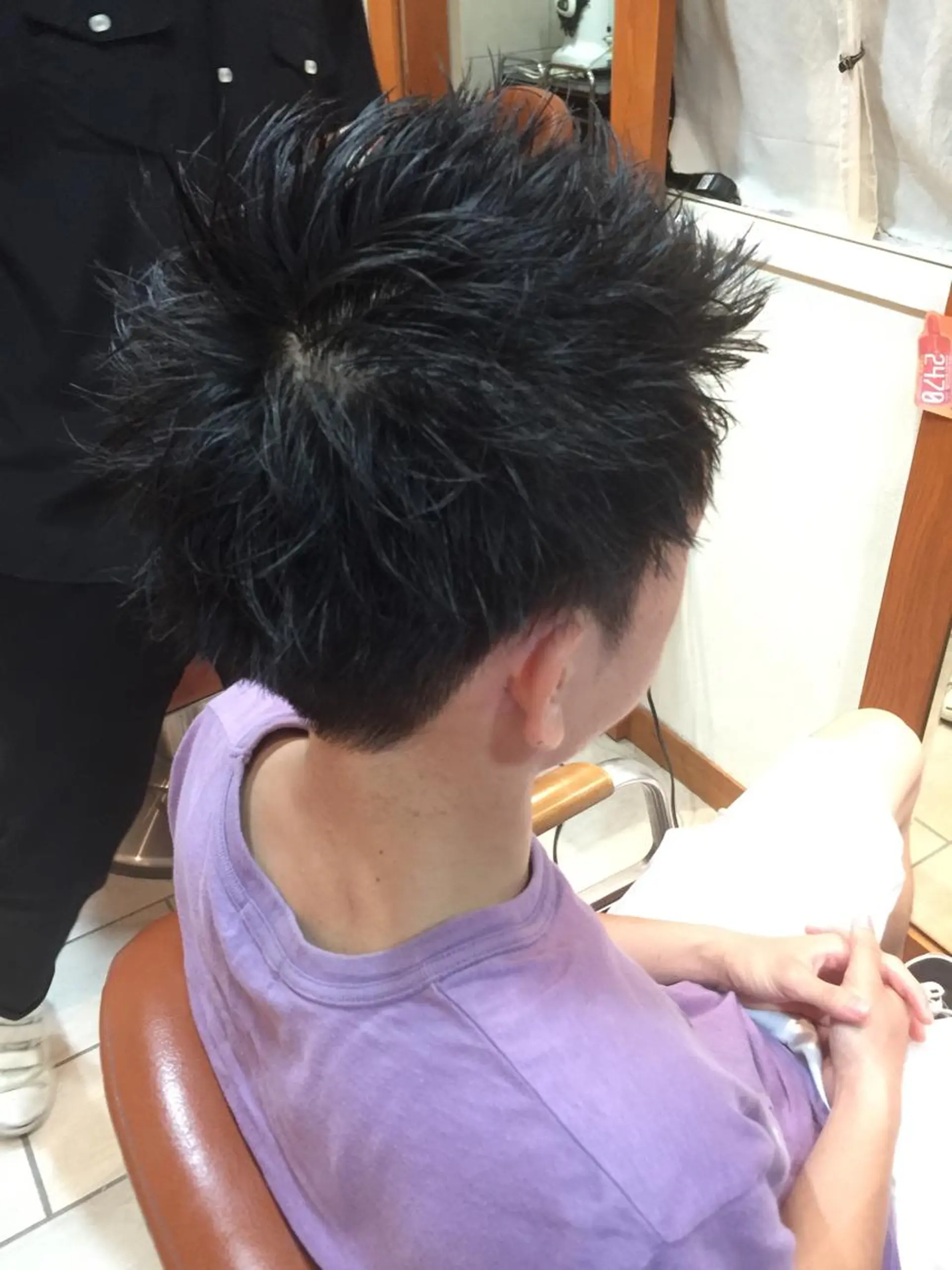 ショート ミディアム メンズ 可愛いを作る神 ナオヒロのヘアスタイル