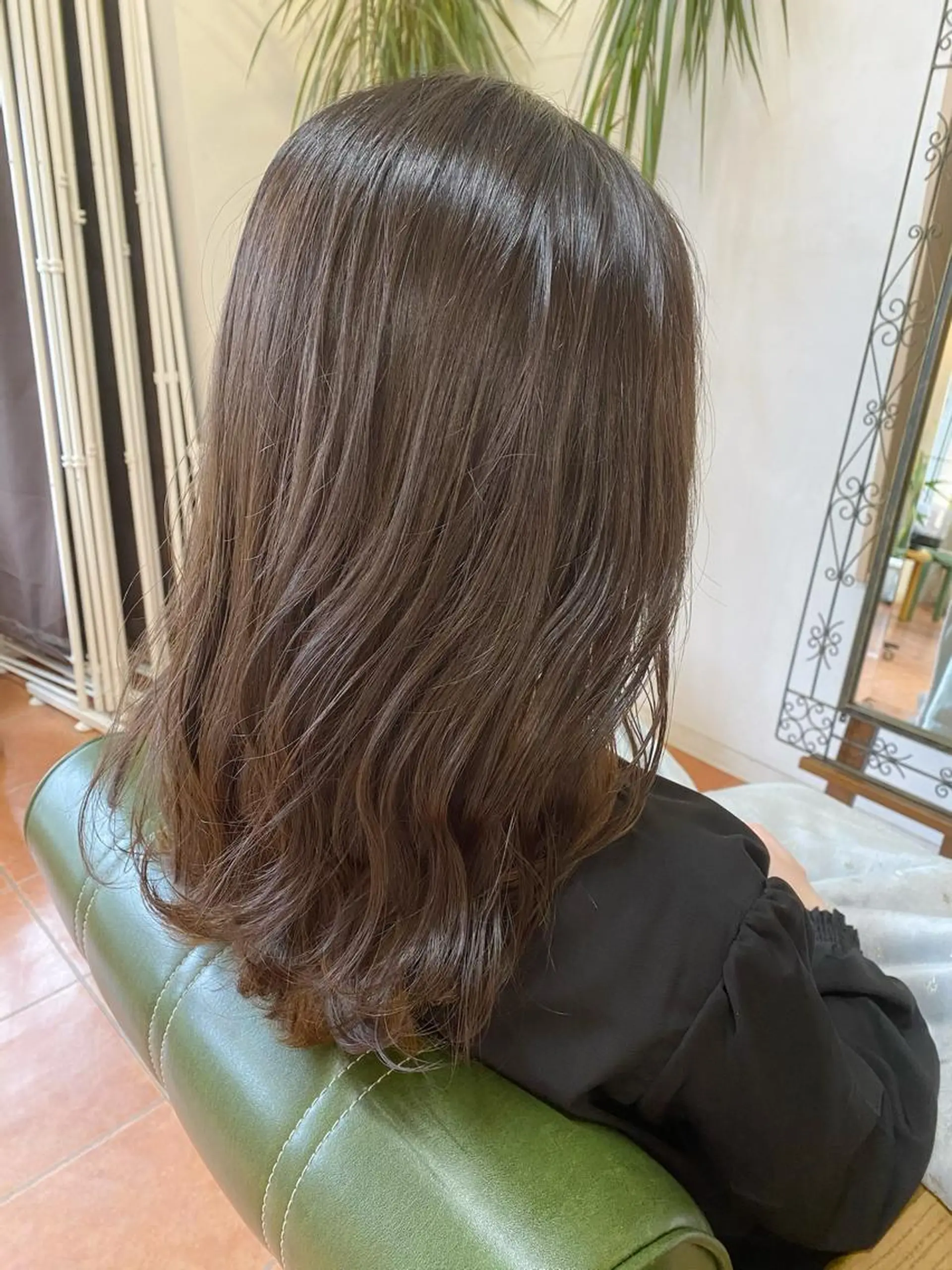 ロング カラー ヘアカラー トリートメント 石井 佑樹のヘアスタイル