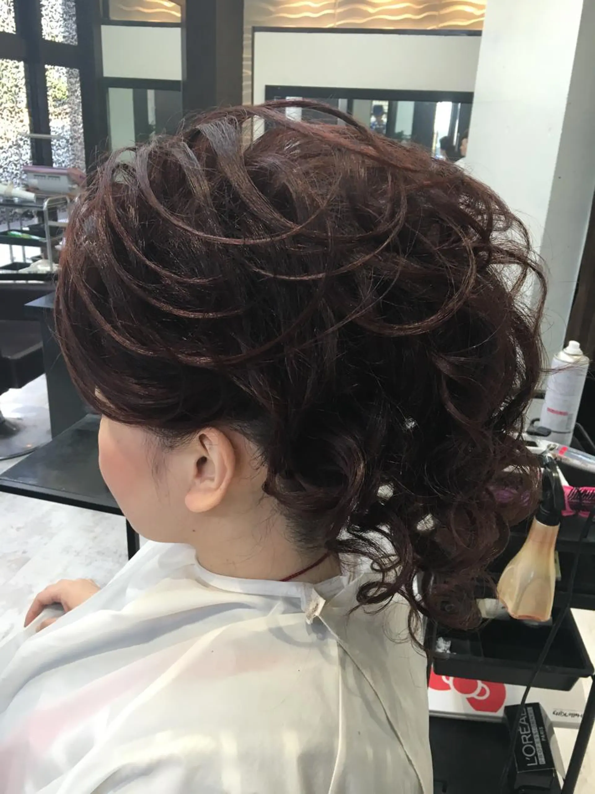 ヘアアレンジ UNDER vr 【アンダーバー】のヘアスタイル