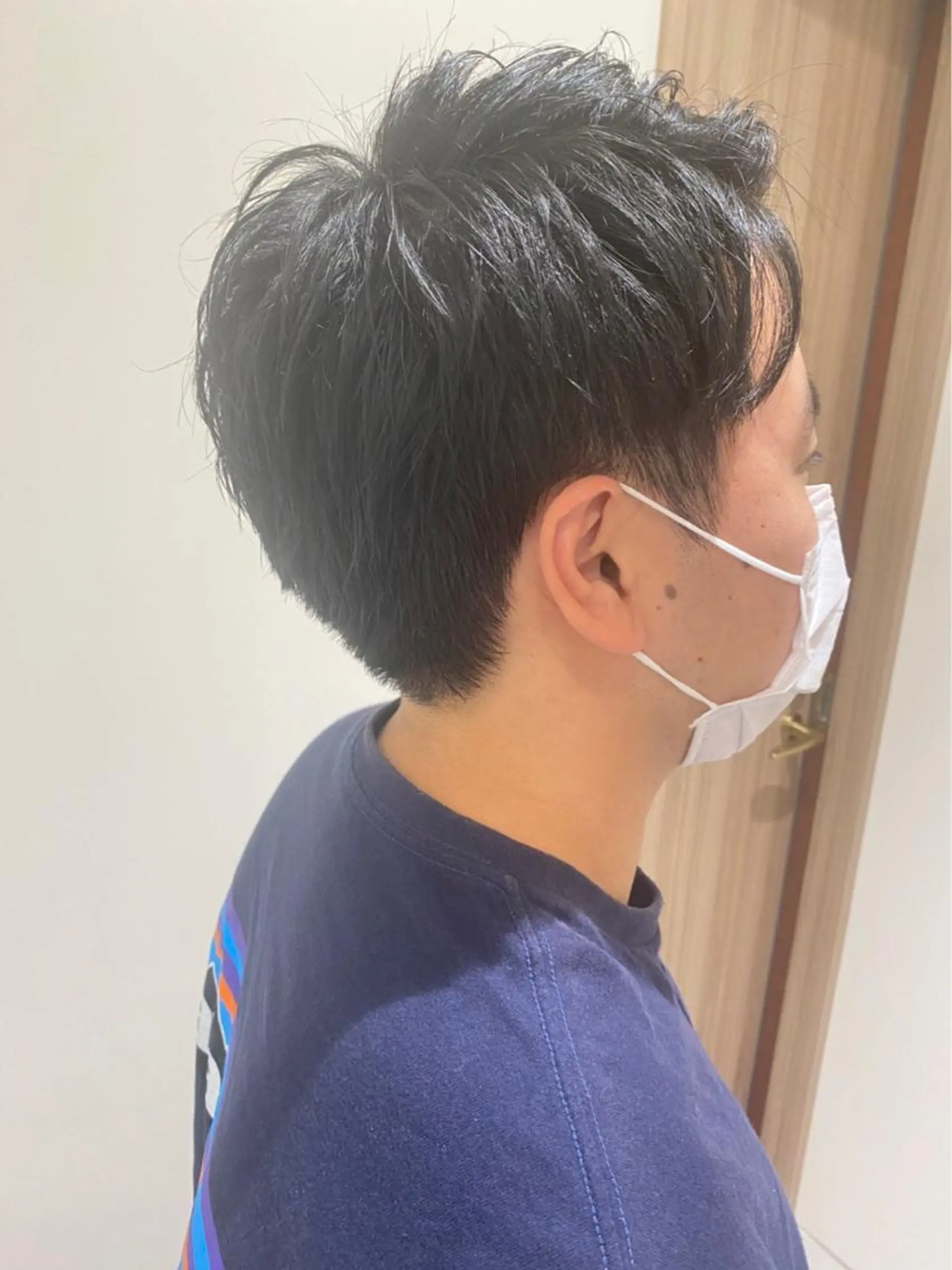 メンズ 刈り上げ カット 加藤 未歩のヘアスタイル