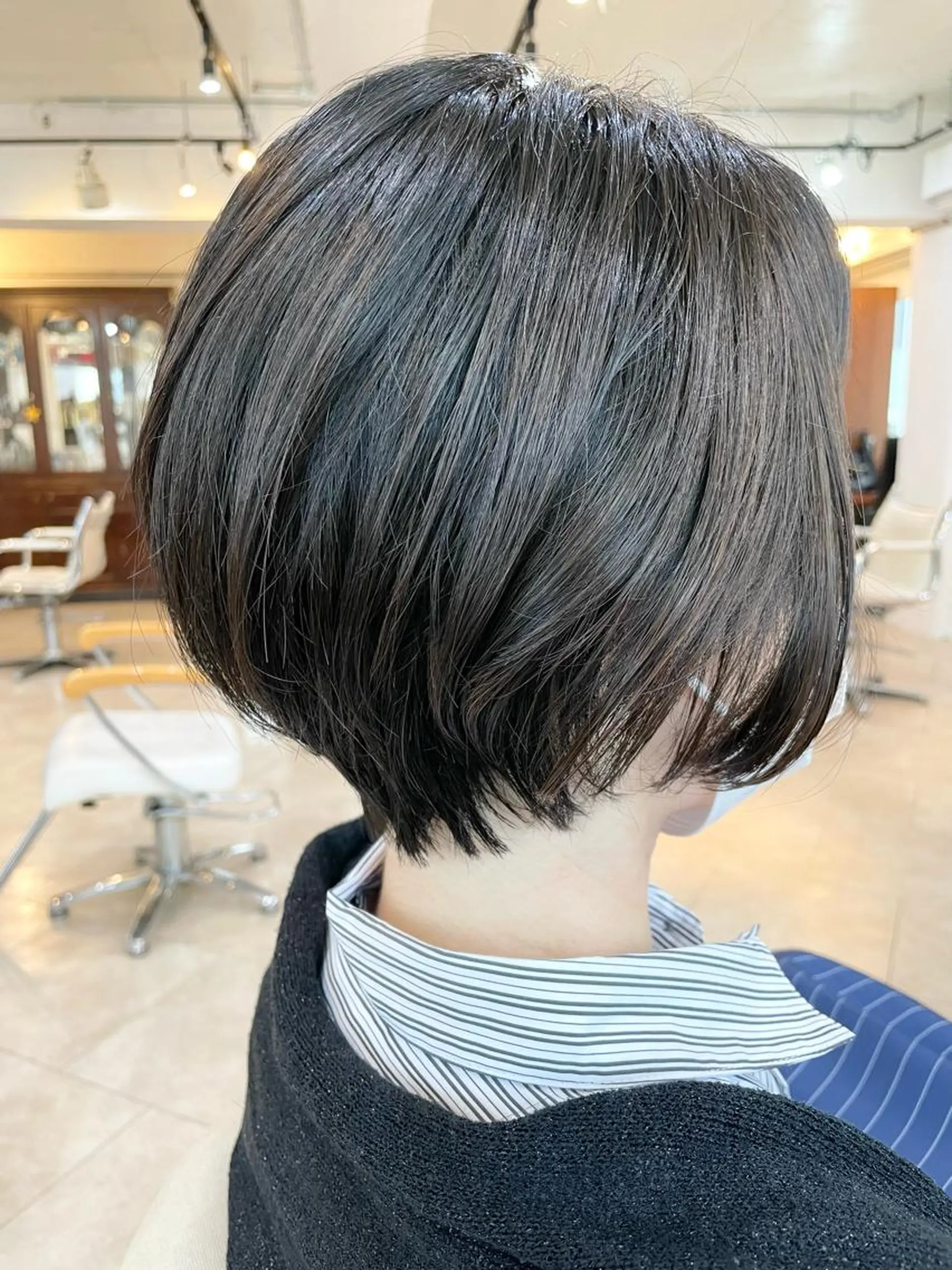 ショート カット トリートメント ヘッドスパ 金子 しおりのヘアスタイル