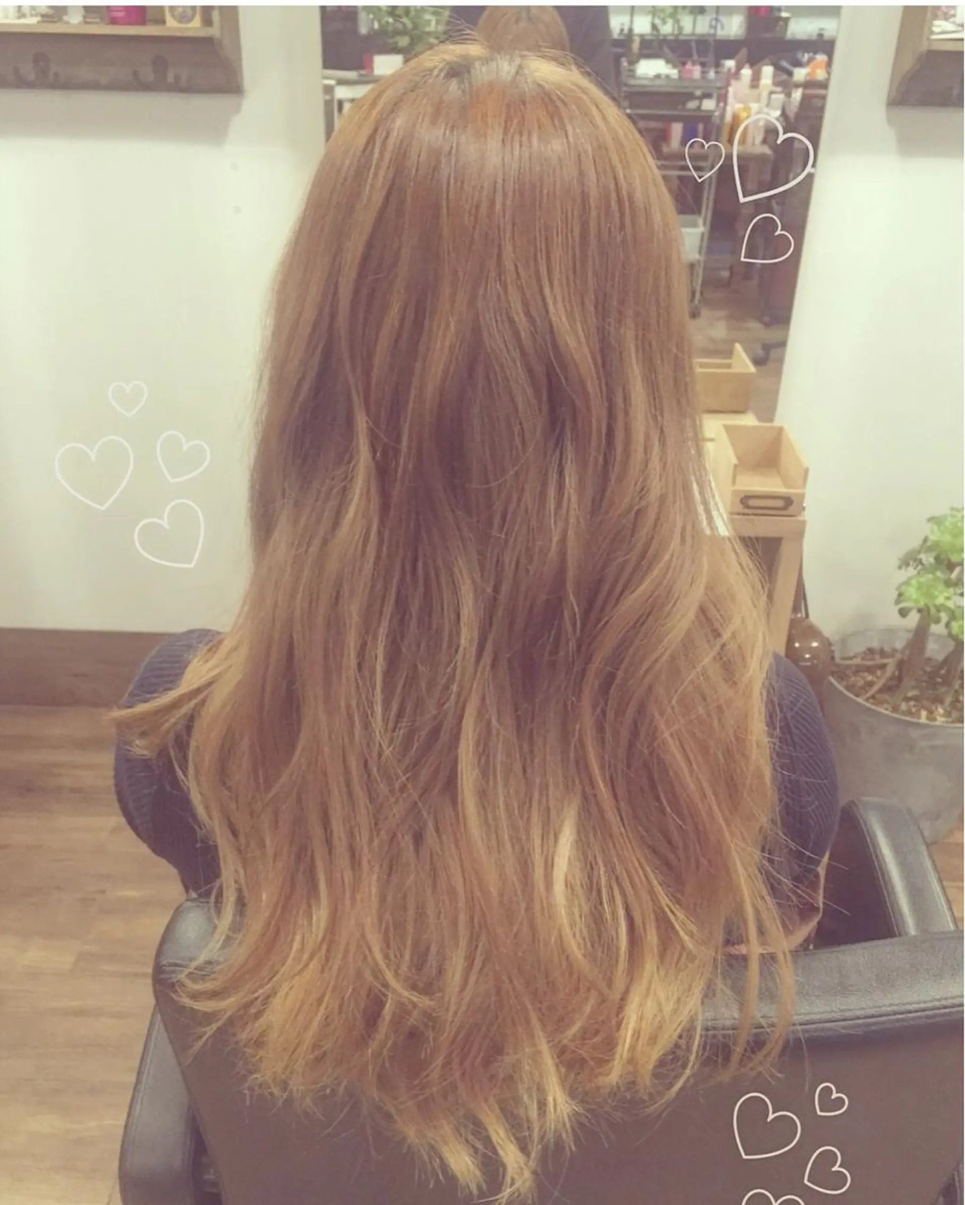 ロング ヘアアレンジ Kawaguchi Arisaのヘアスタイル