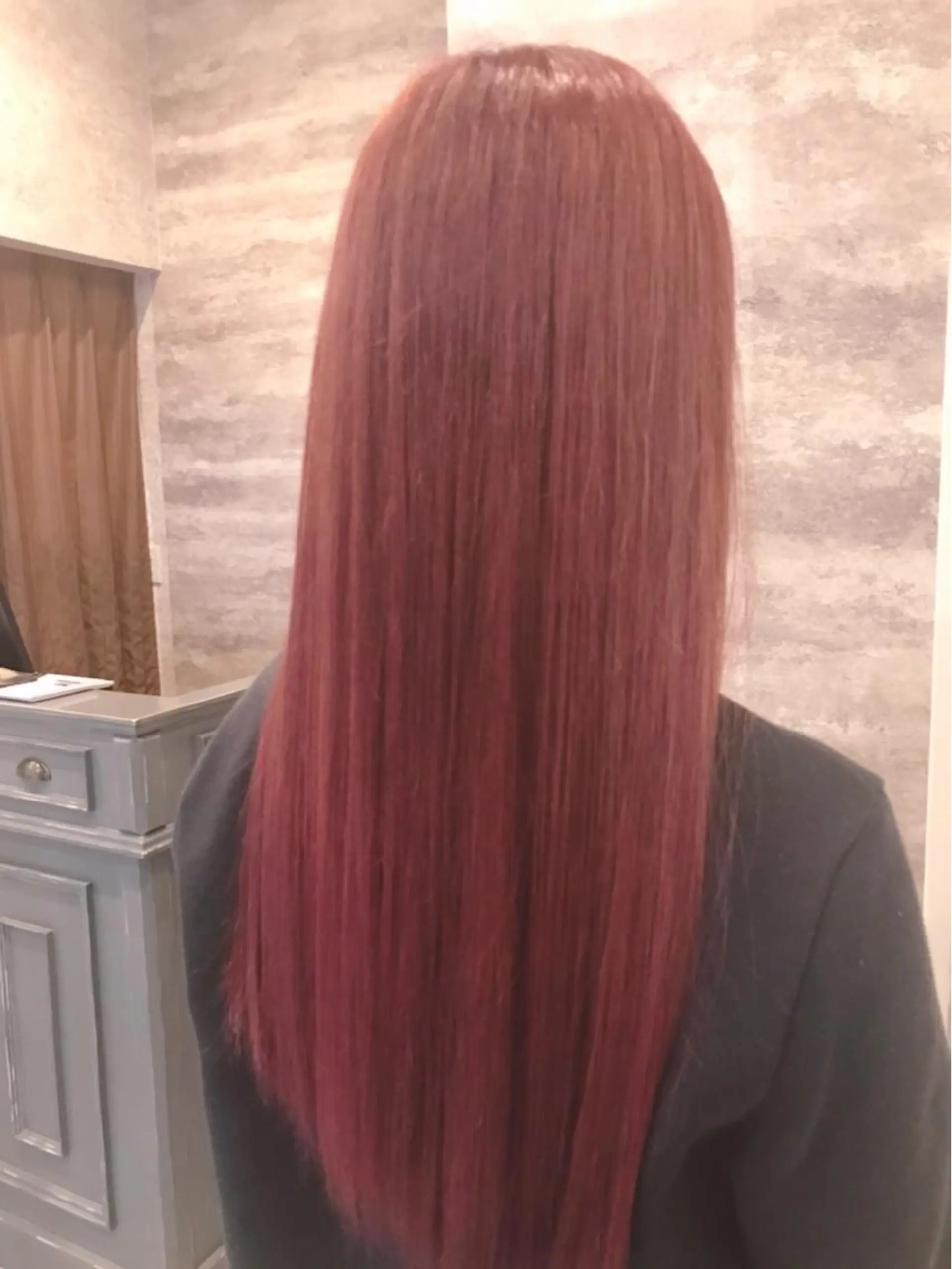 ロング Blanco 村松 美里のヘアスタイル