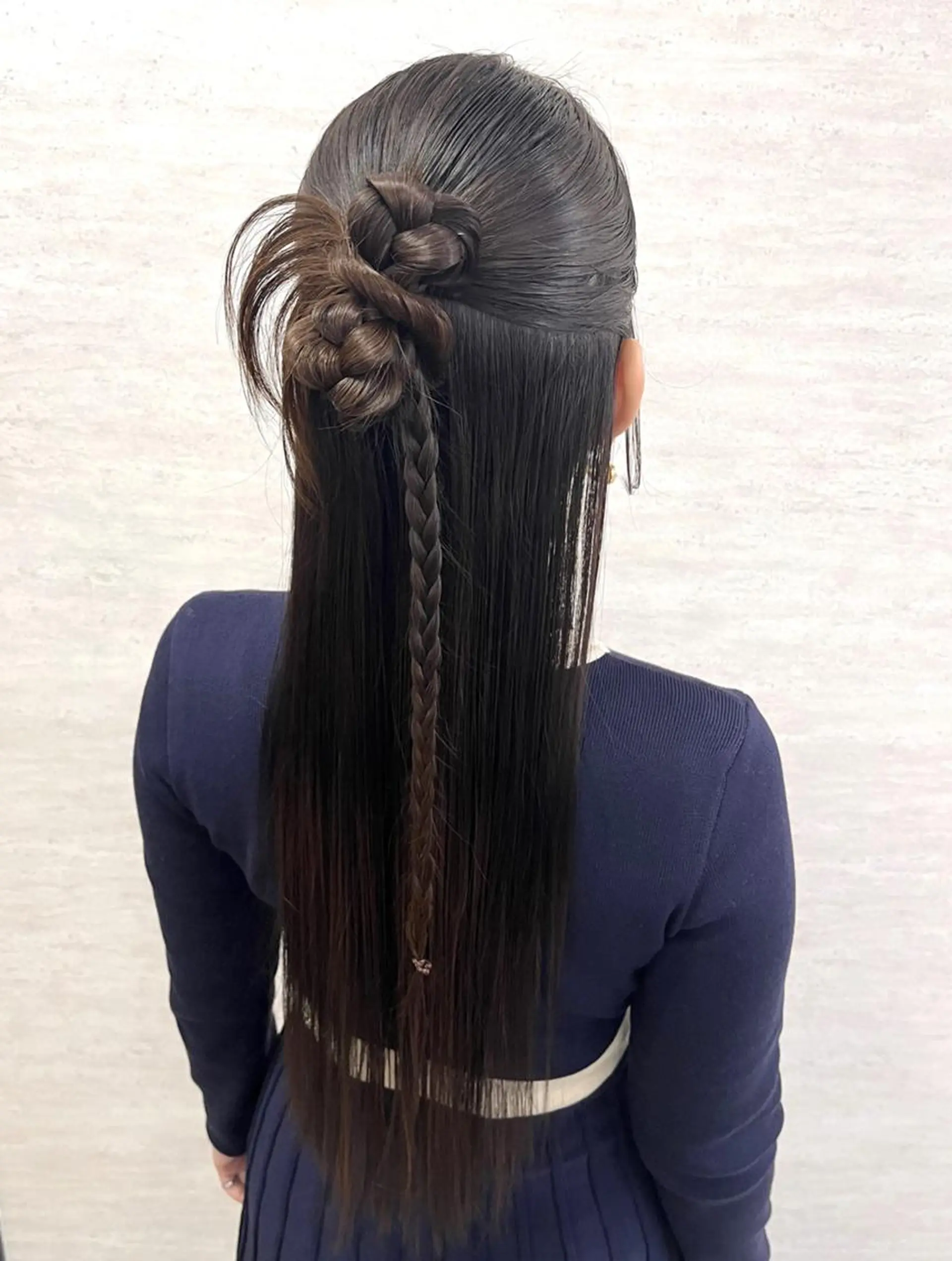 ヘアアレンジ 鈴木 芽香のマツエク・マツパデザイン