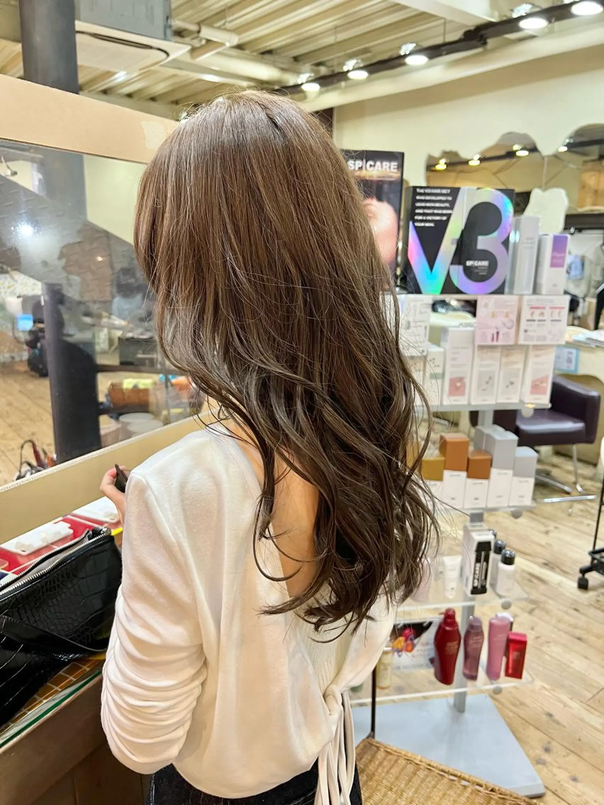 ロング カラー ヘアアレンジ 「sumi」 AMIのヘアスタイル