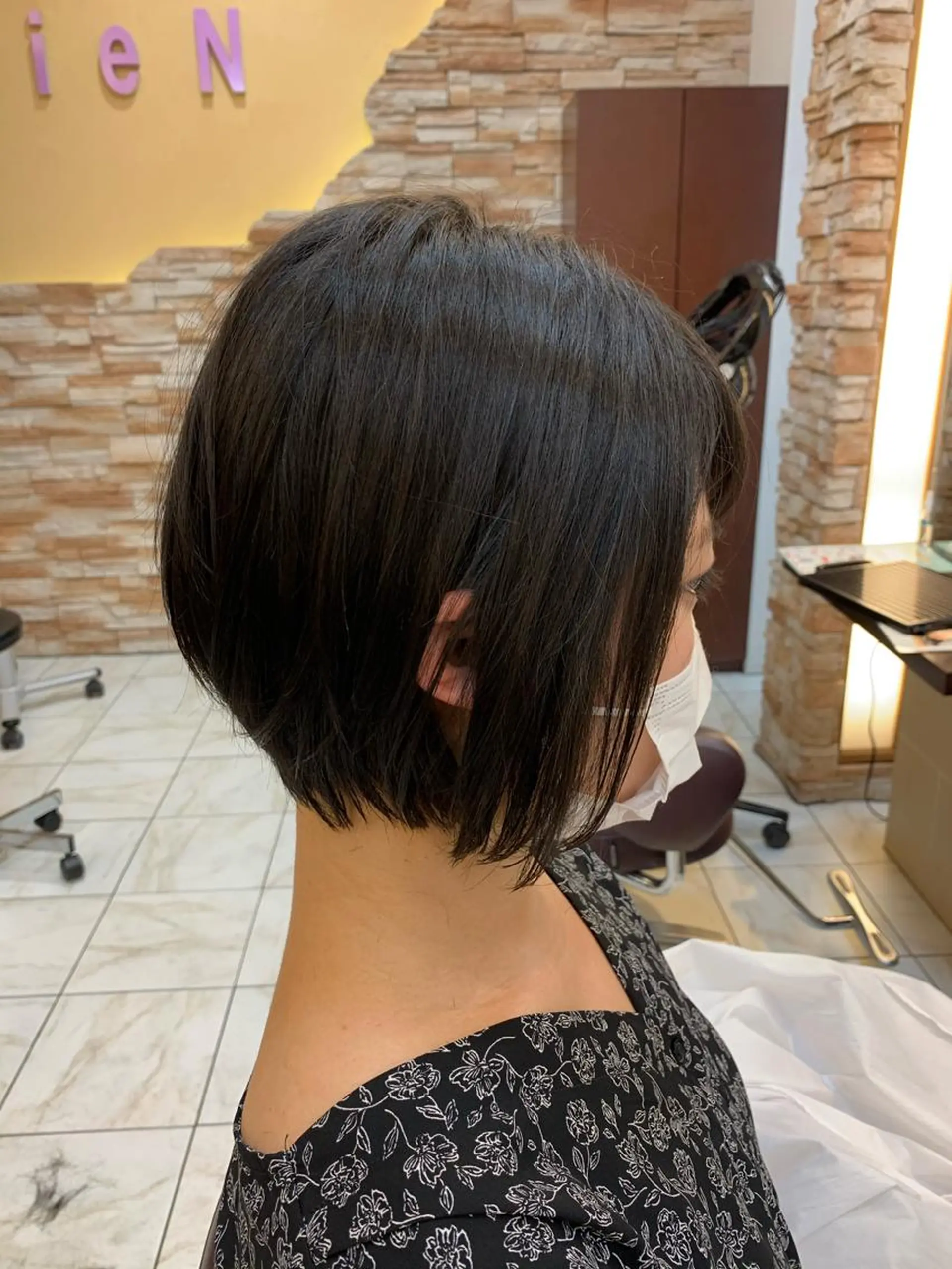 ショート ショートヘア 千葉 香奈のヘアスタイル