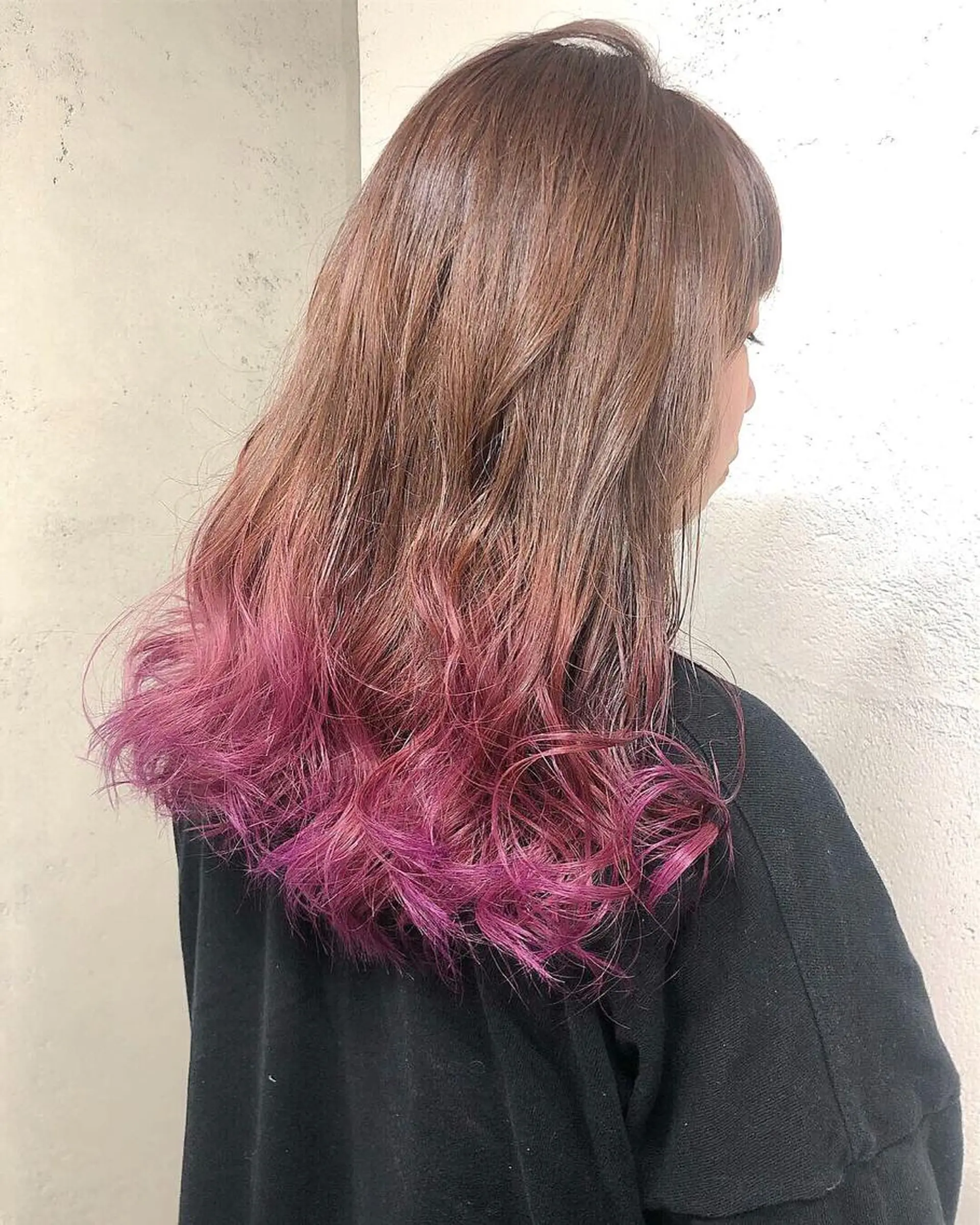 ミディアム カラー ヘアアレンジ 【池袋/スパイキー ショート】ⓝⓘⓜⓤのヘアスタイル