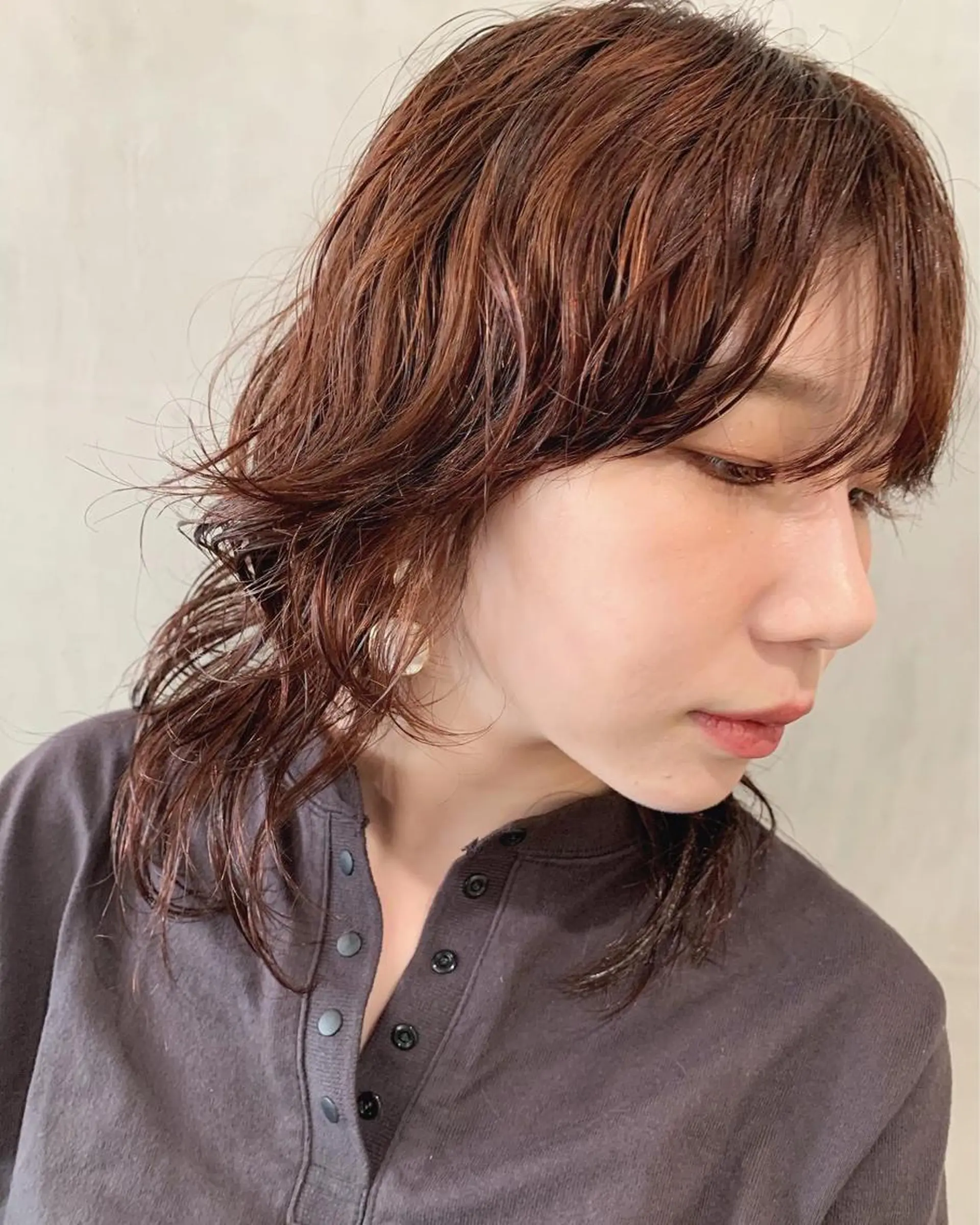 ミディアム カラー ヘアカラー トリートメント 優作 〜圧倒的信頼〜のヘアスタイル