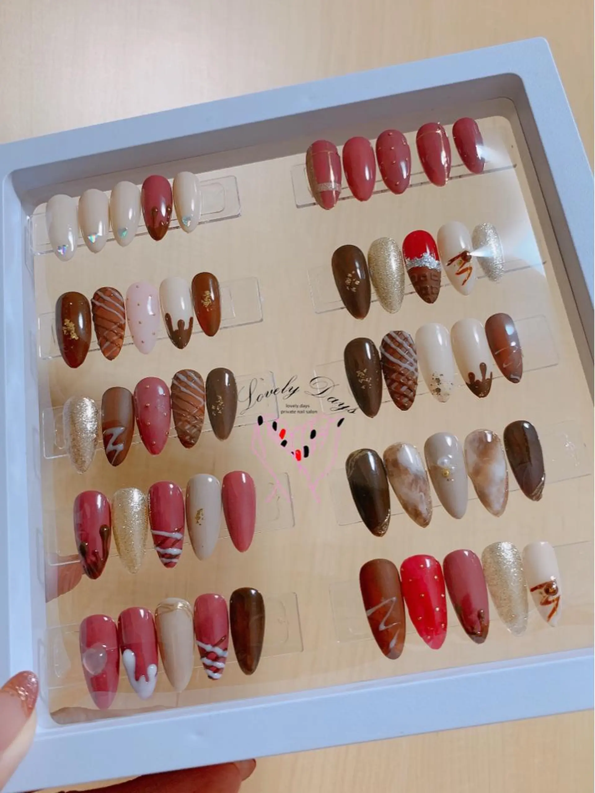 ネイル LovelyDays ゆいのネイルデザイン