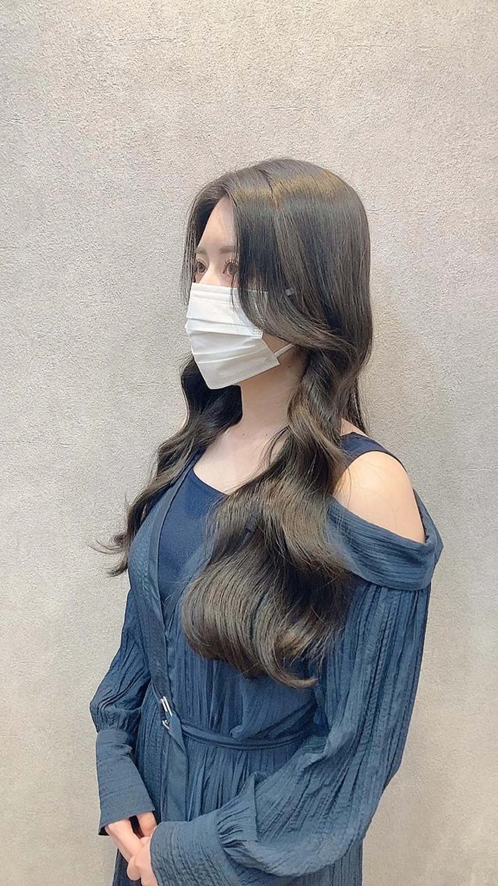 ロング カラー カット ヘアカラー トリートメント 🩷韓国ヘア/ヨシン モリ🩷Maikaのヘアスタイル