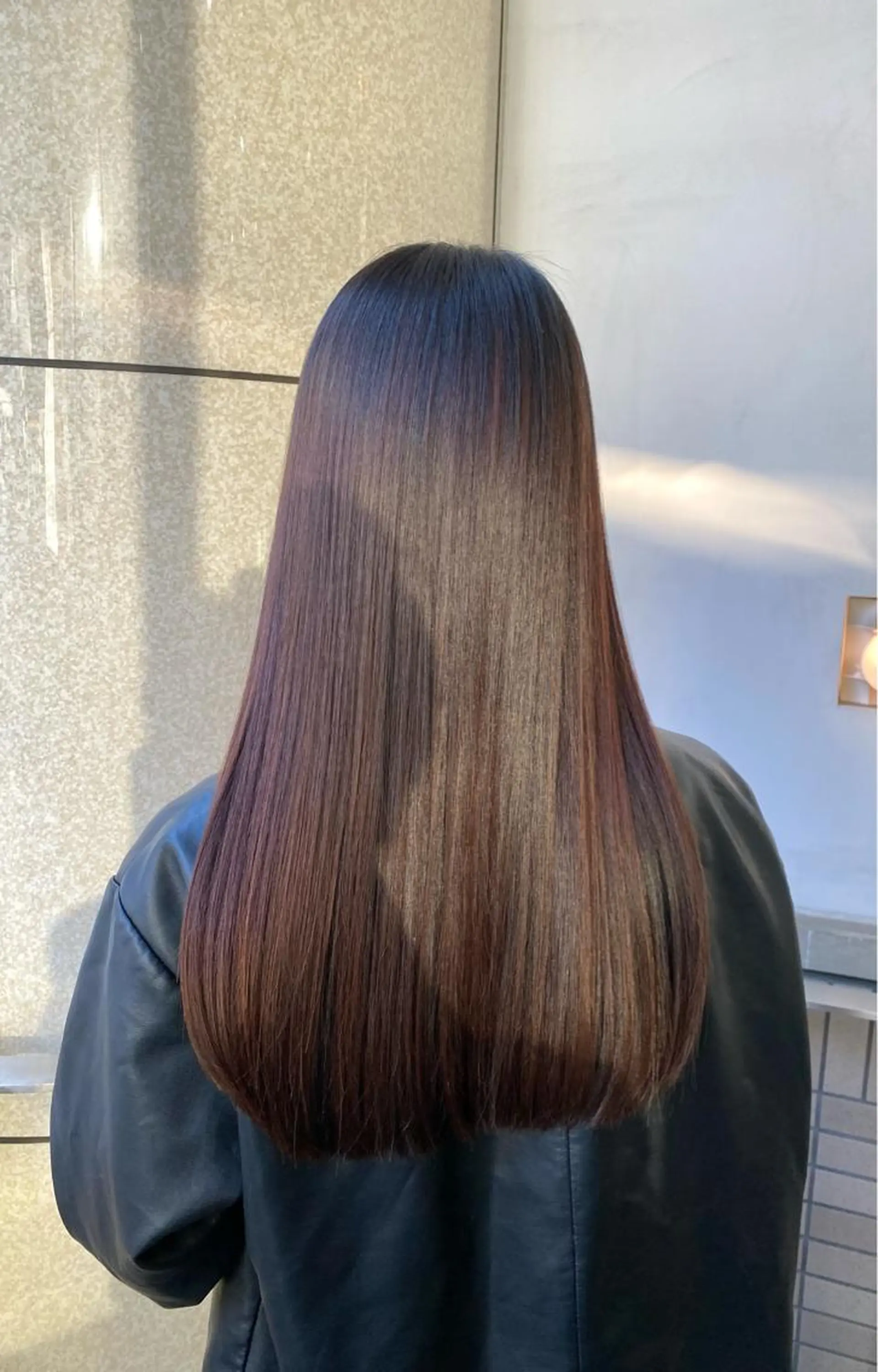 ロング 髪質改善 トリートメント カット 統括マネージャー/ 髪のドクター/前原悟のヘアスタイル