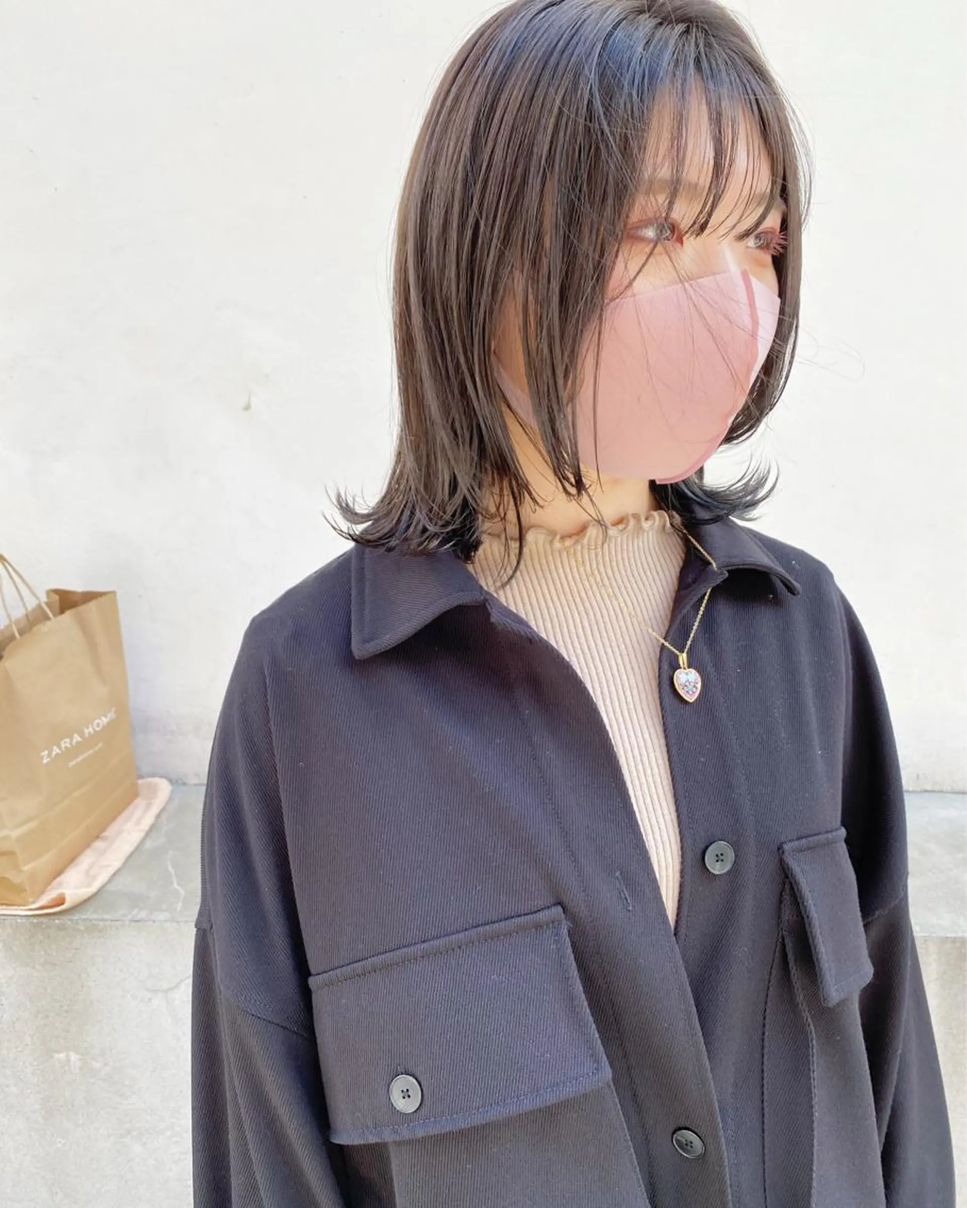 セミロング カラー 🟩くすみカラー/ボ ブ/ショート/大司のヘアスタイル