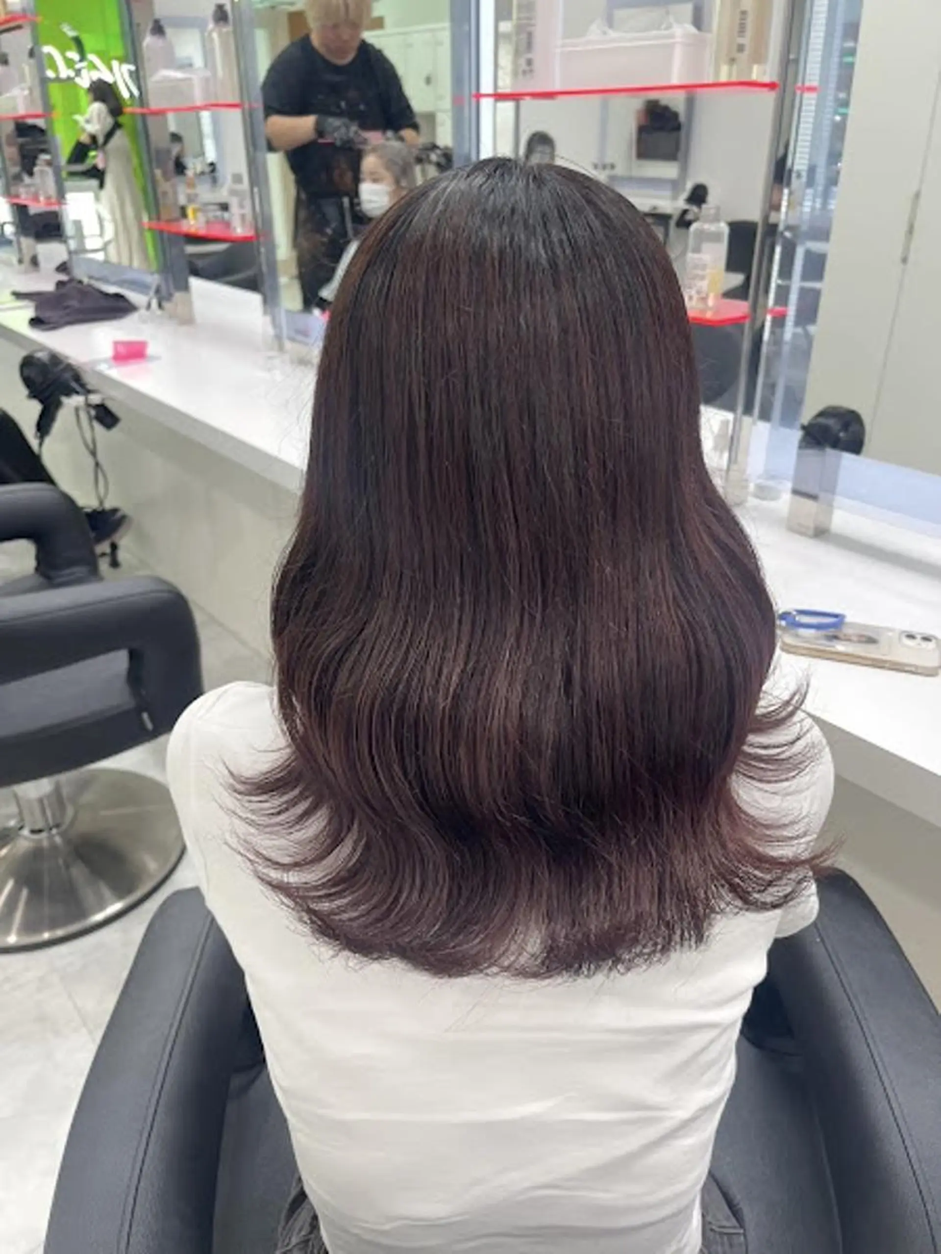 カラー 🪞【公式】表参道 🪞knot🪞のヘアスタイル