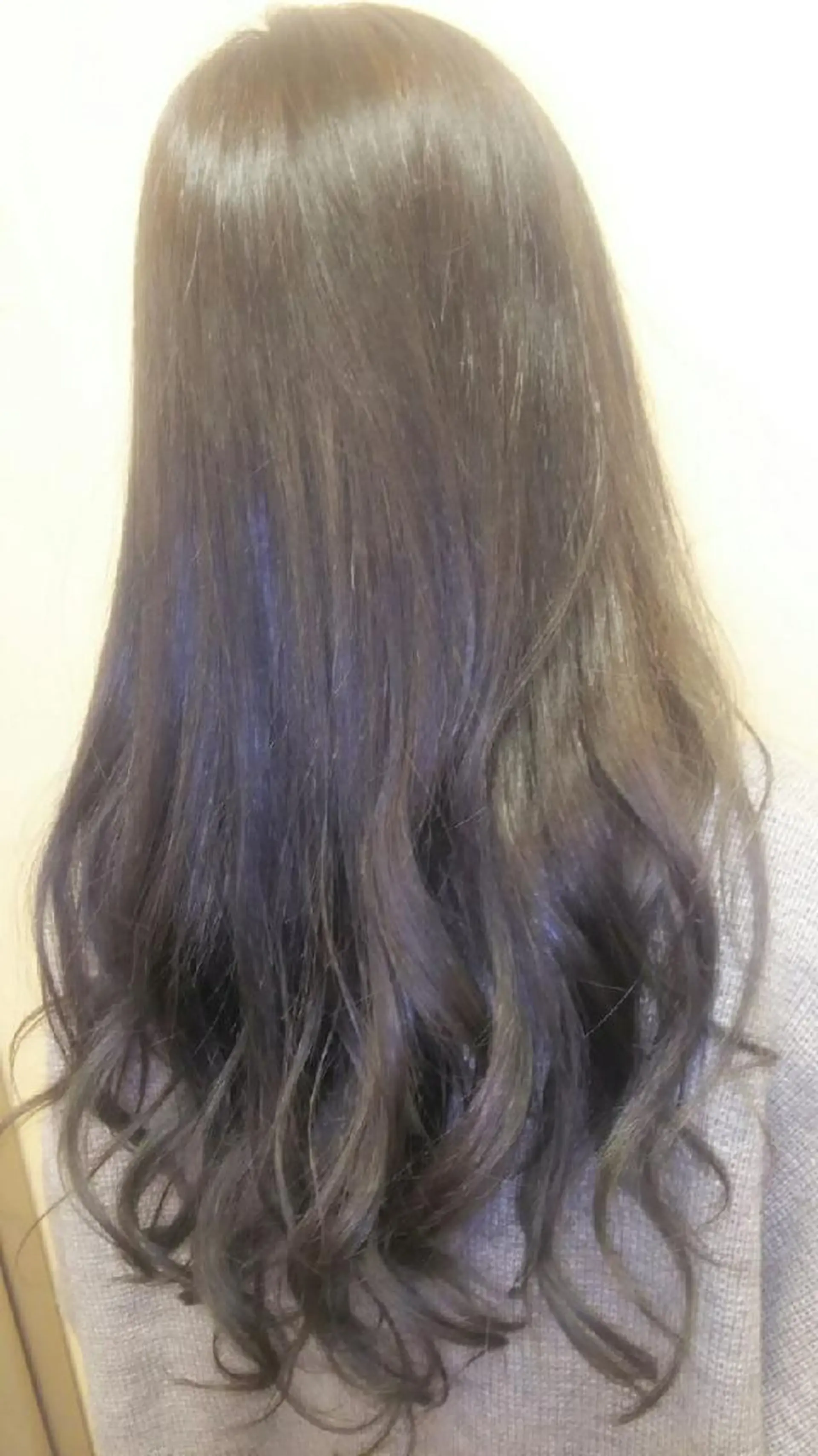 ロング カラー 脇田 雄大のヘアスタイル