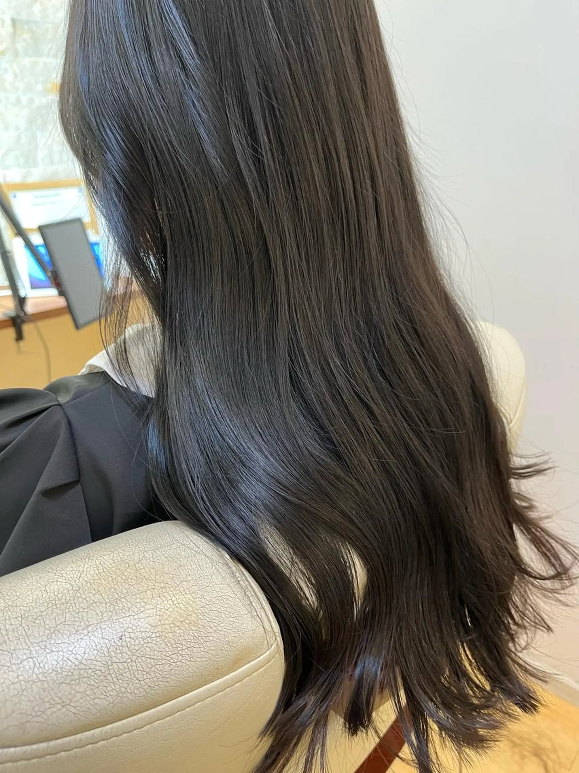 ロング カラー 後藤 瑞季のヘアスタイル