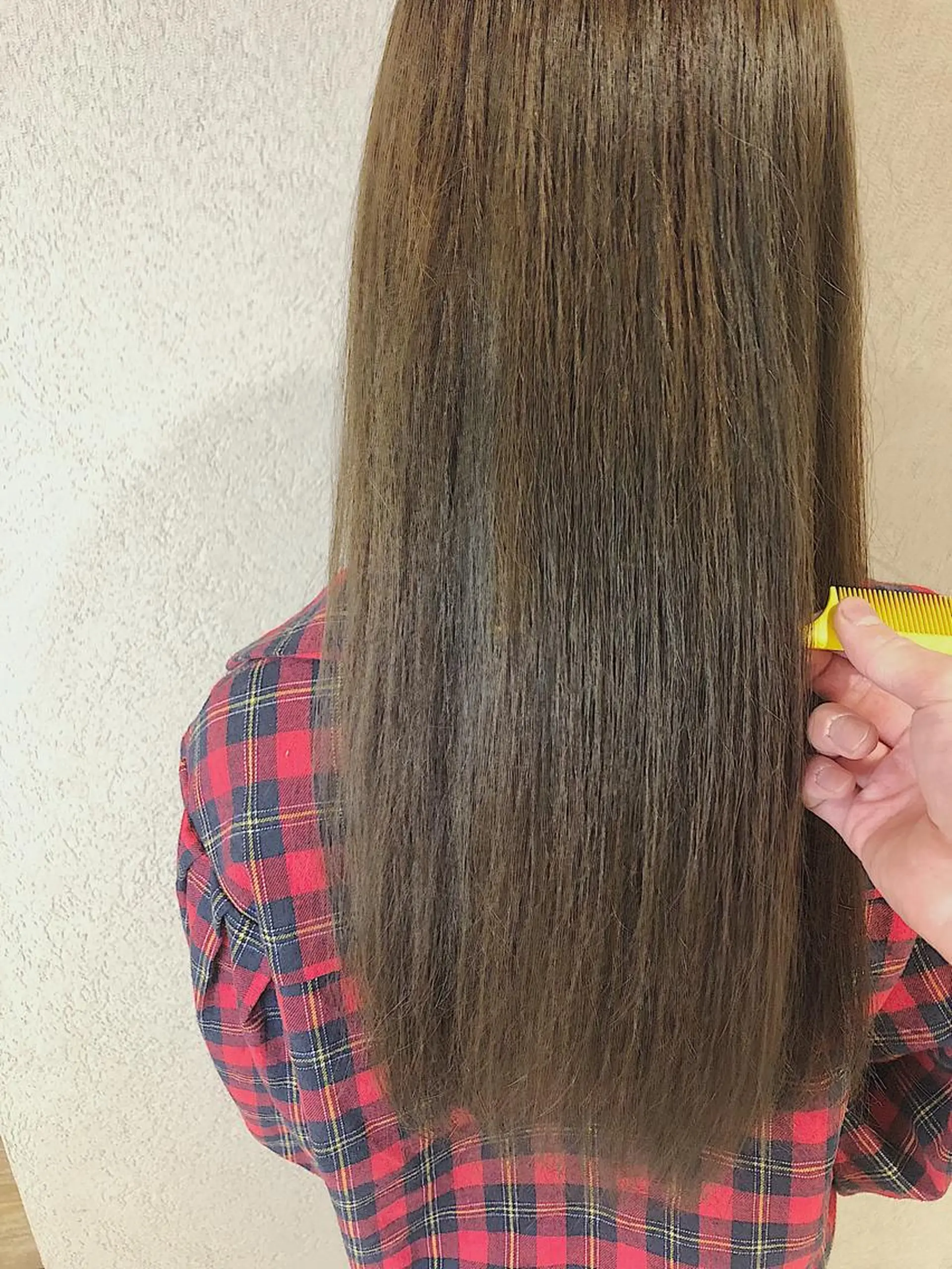 ロング カラーモデル募集中 美容室ハピスのヘアスタイル