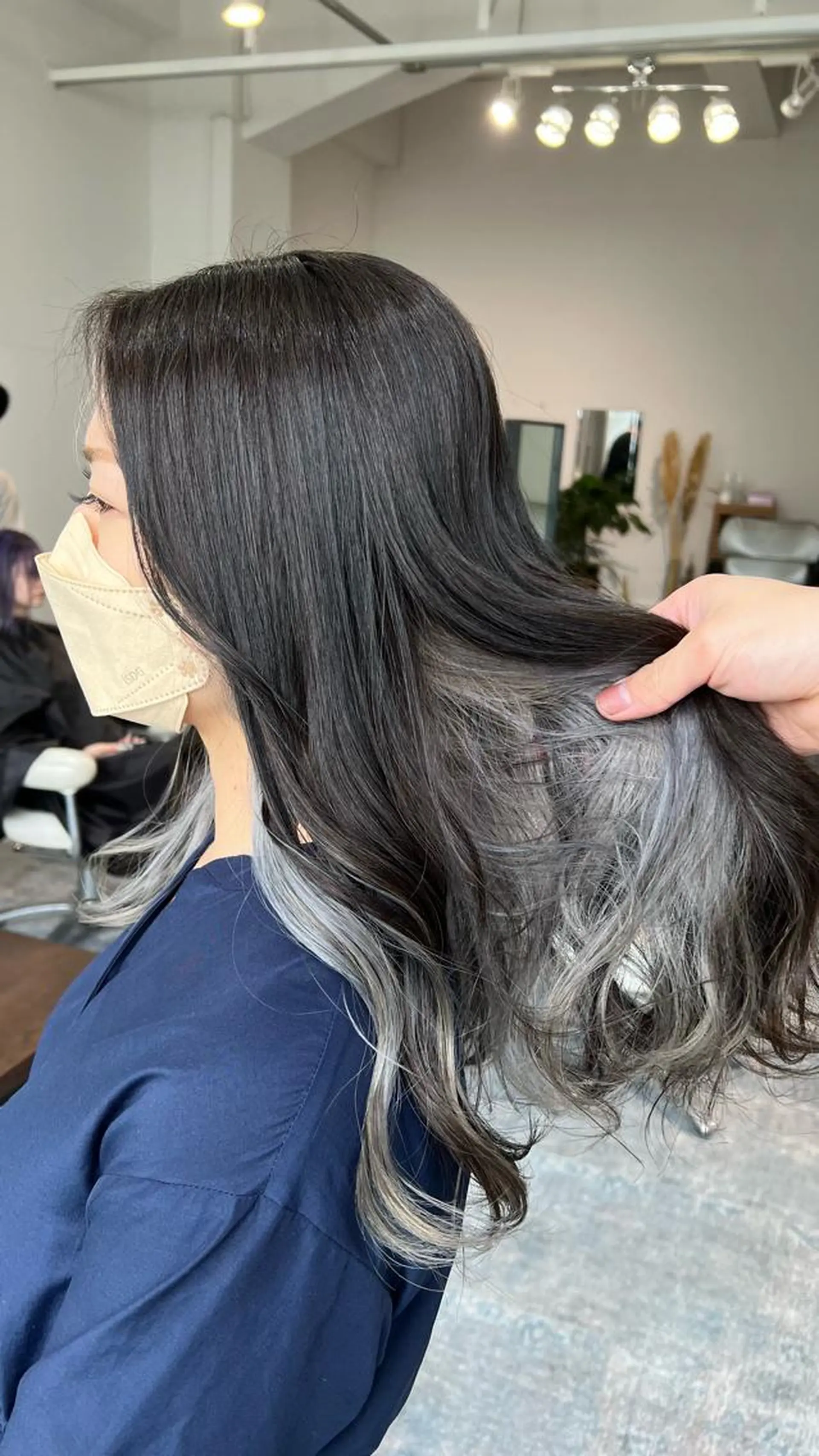 ロング カラー ヘアカラー トリートメント カラー特化美容師 💎EIKI💎のヘアスタイル