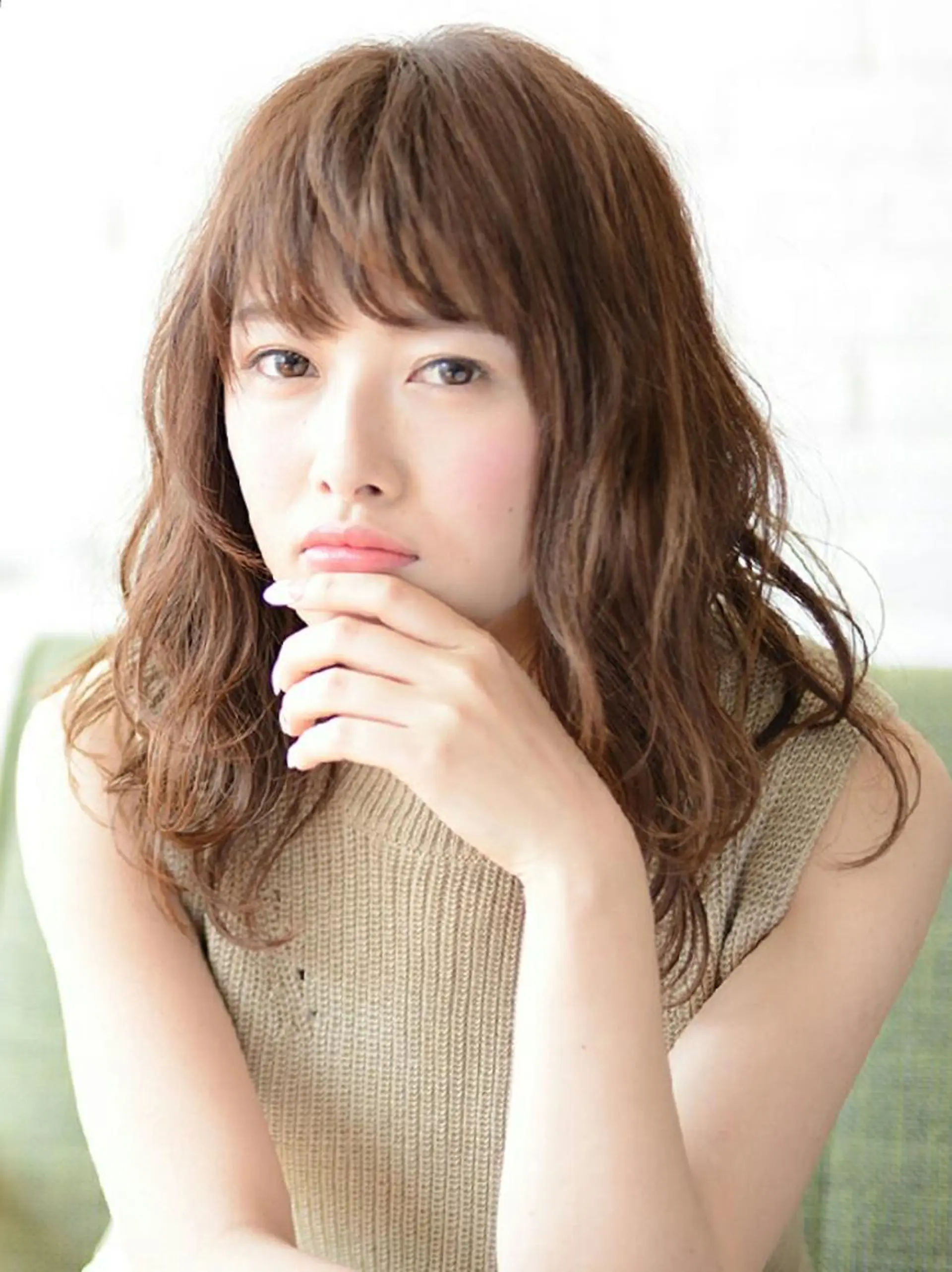 セミロング ロング カラー パーマ 🌸銀座一丁目/美髪 矯正🌸山田 隆介のヘアスタイル