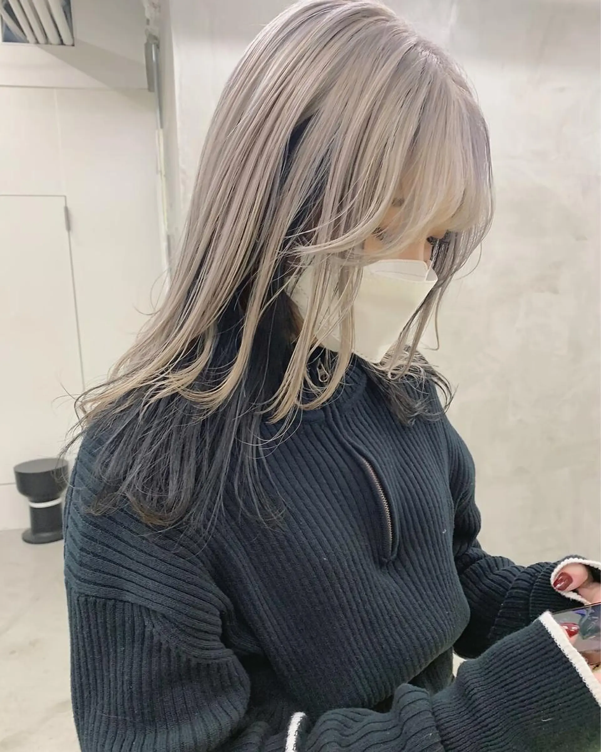 ミディアム カラー 無料カットモデル募集 🌱ひょうがのヘアスタイル