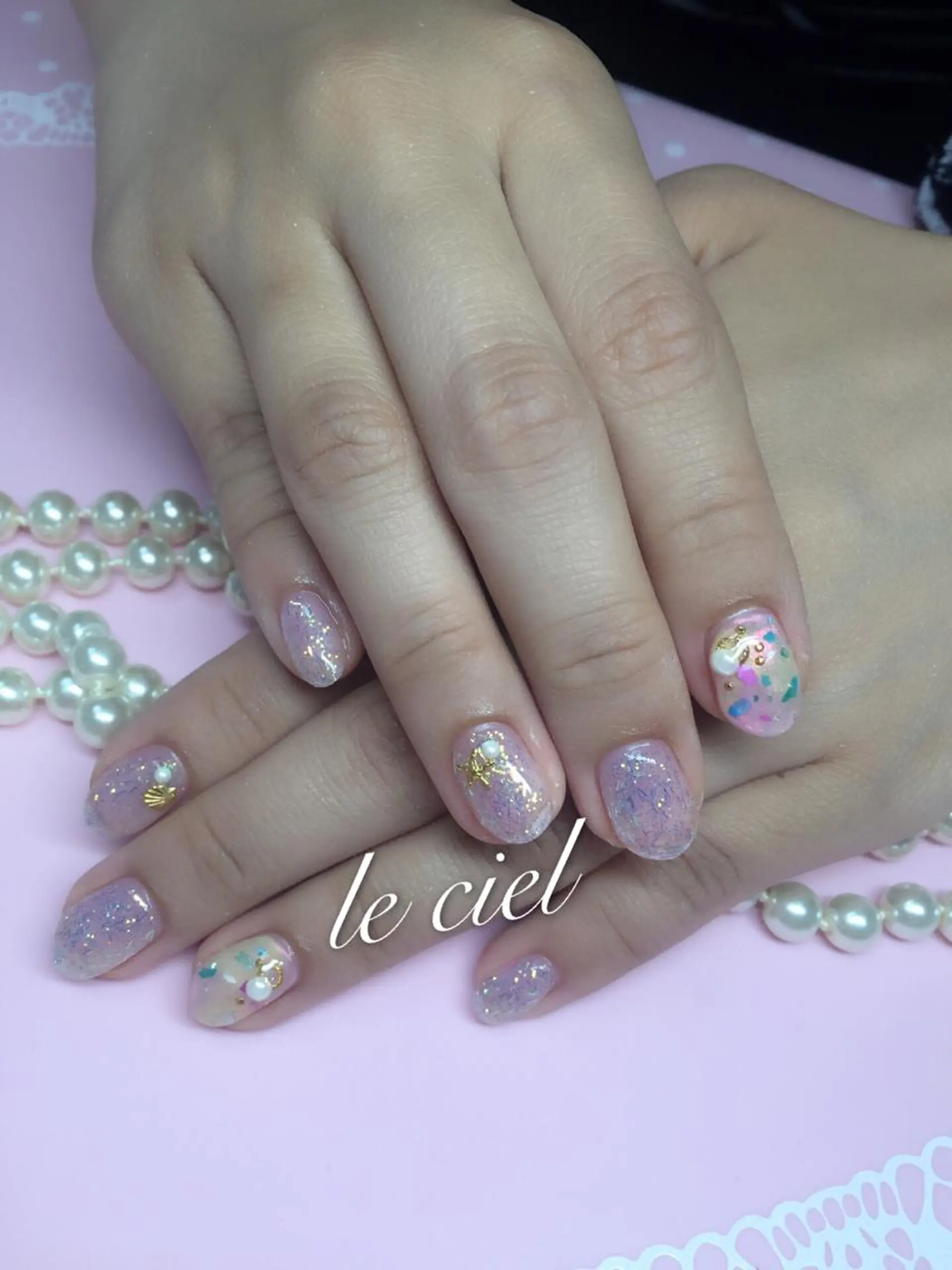 ネイル Naka Rieのネイルデザイン