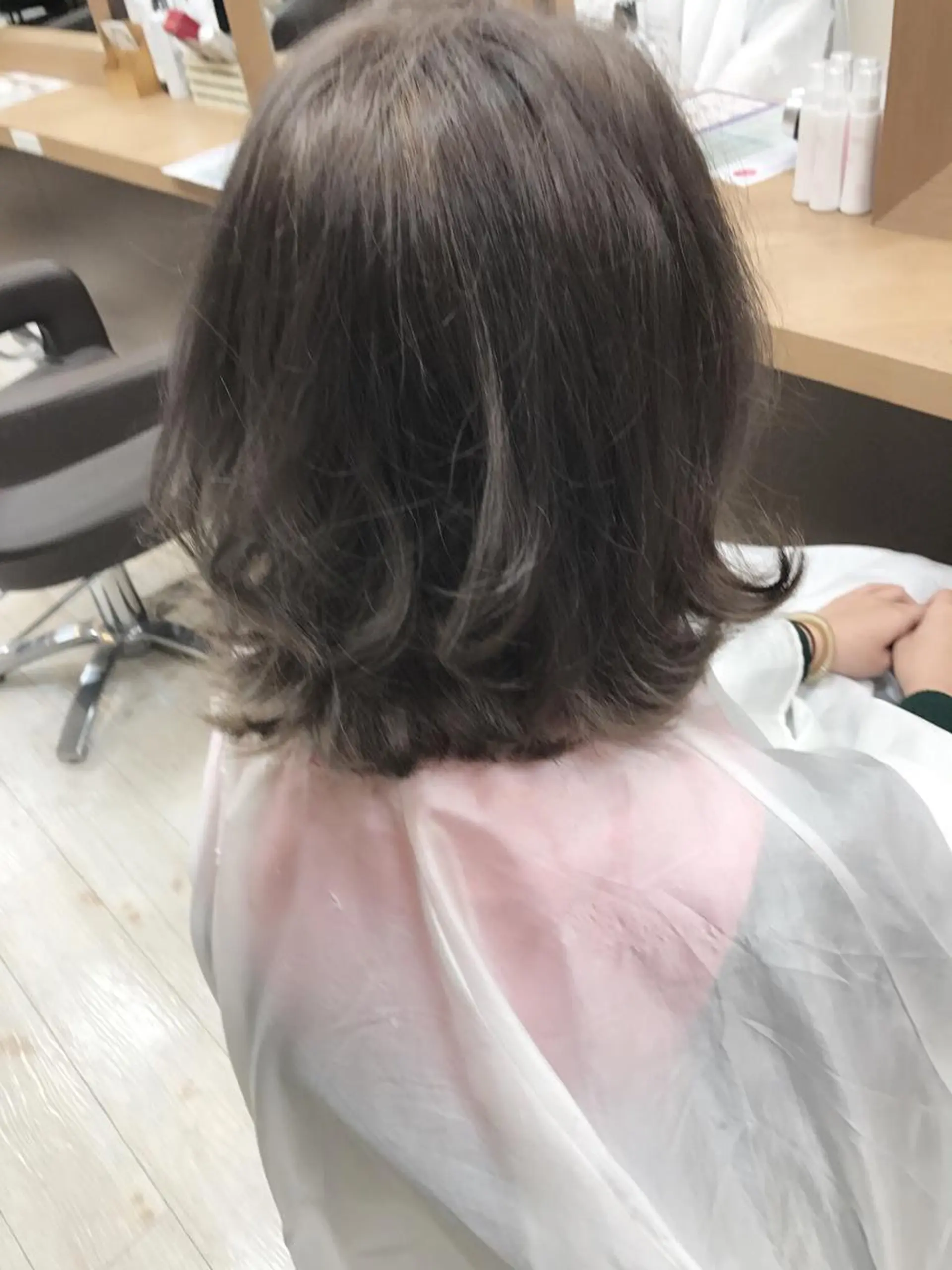 ショート カラー パーマ ヘアアレンジ メンズ キッズ ネイル マツエク・マツパ 子どものヘアアレンジ カット ヘアカラー パーマ 縮毛矯正 トリートメント Lien 深井店のヘアスタイル