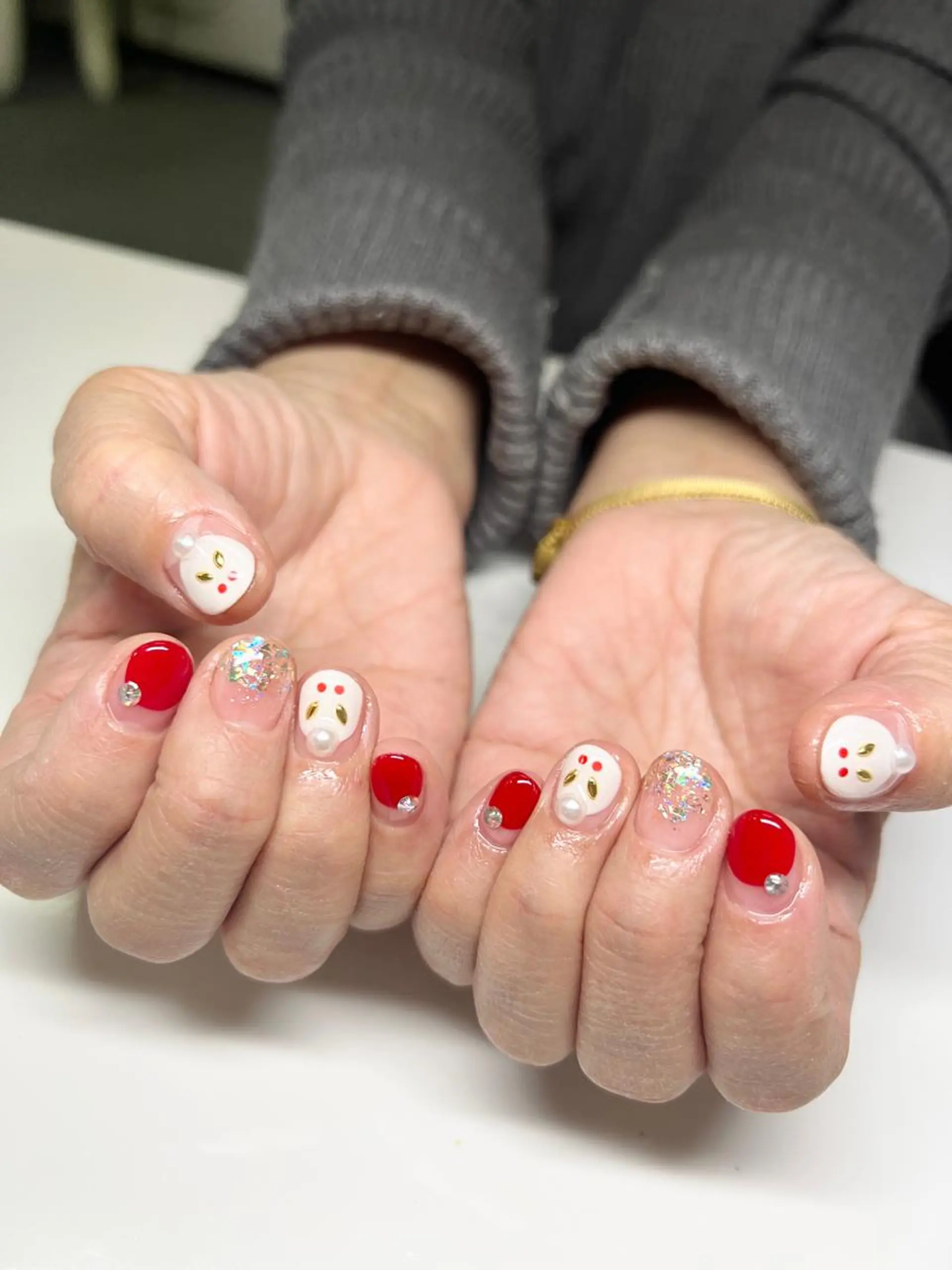 ネイル アートネイル ジェルネイル ニュアンスネイル パラジェル シンプルネイル NAIL by STARry 川口のネイルデザイン