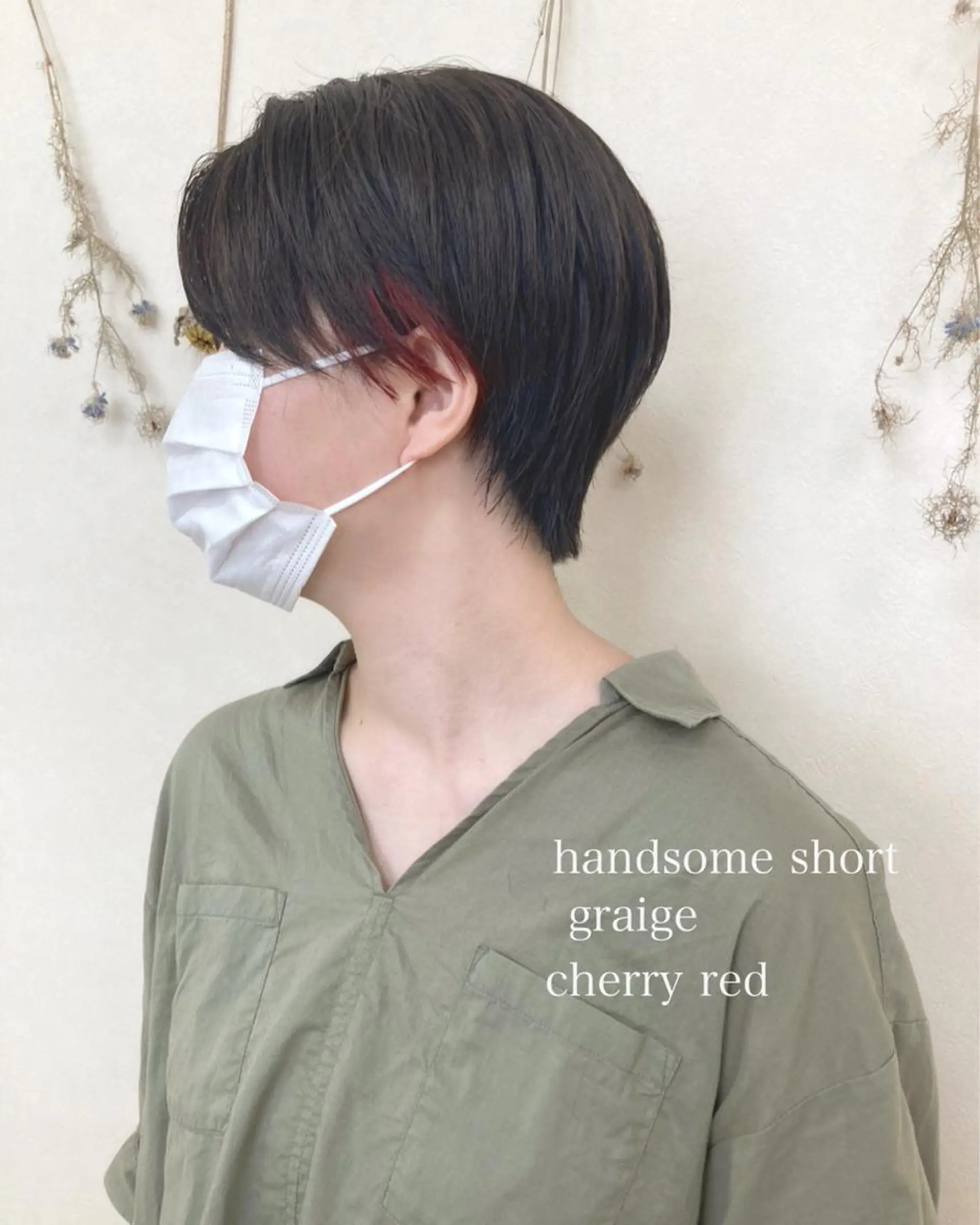 ショート カラー 切りっぱなしボブ ショートボブ ハンサムショート ブリーチ インナーカラー カット ヘアカラー トリートメント 初めてのショート お任せください✂️のヘアスタイル