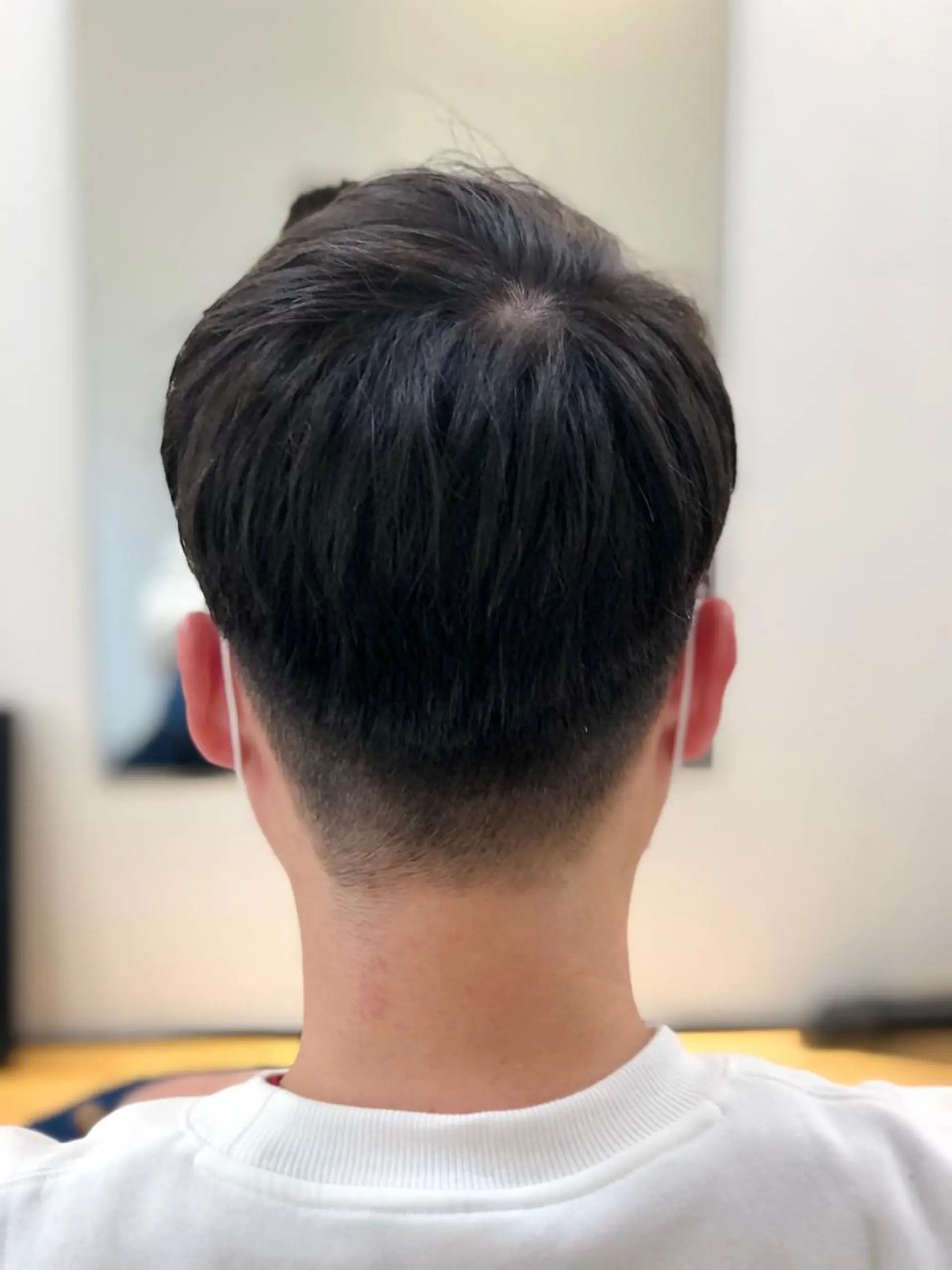 メンズ H by Real meのヘアスタイル