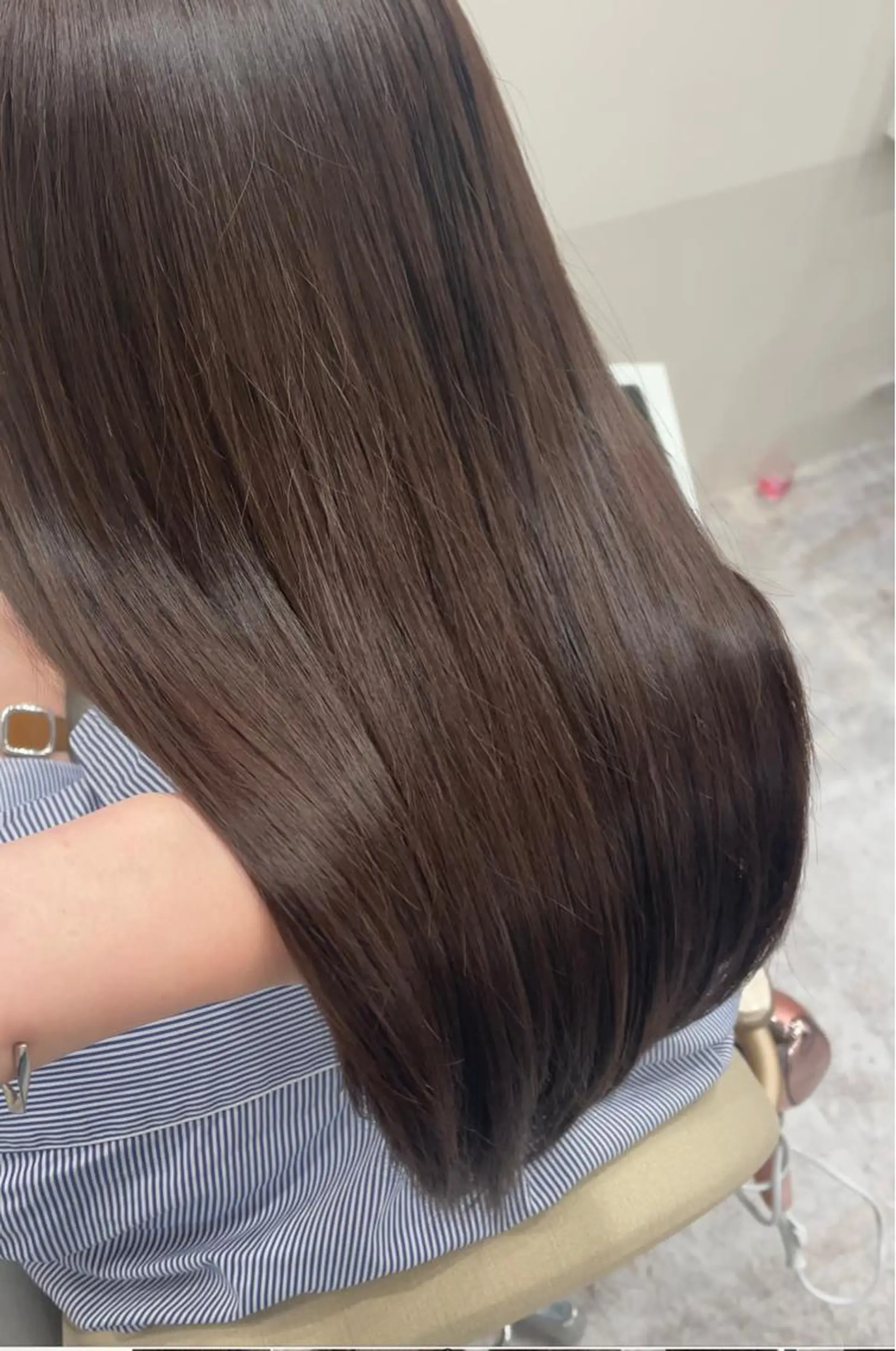 ロング トリートメント 💐宮坂 歩💐のヘアスタイル