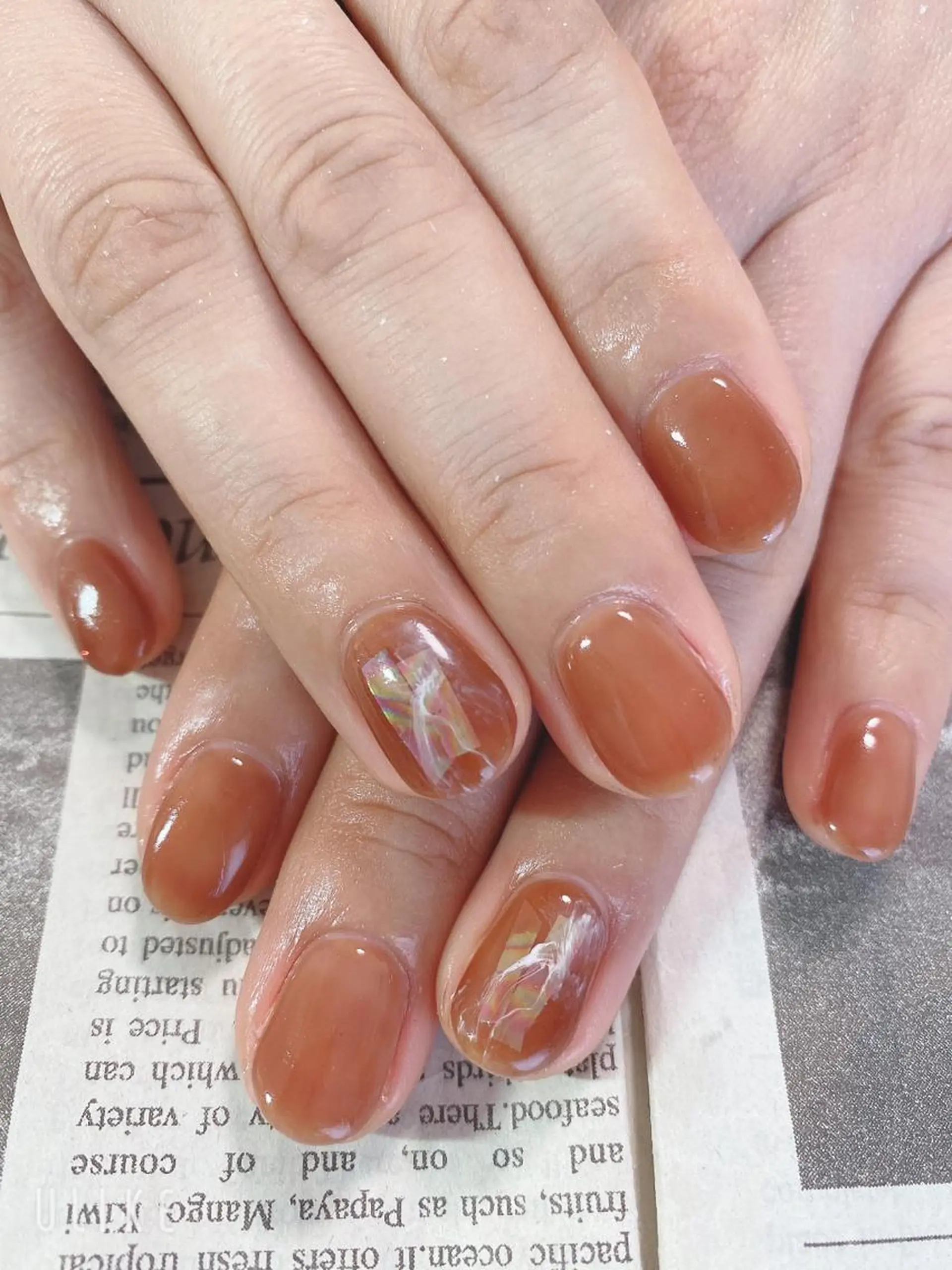 ネイル ハンドネイル ハンドケア 森山 舞のネイルデザイン