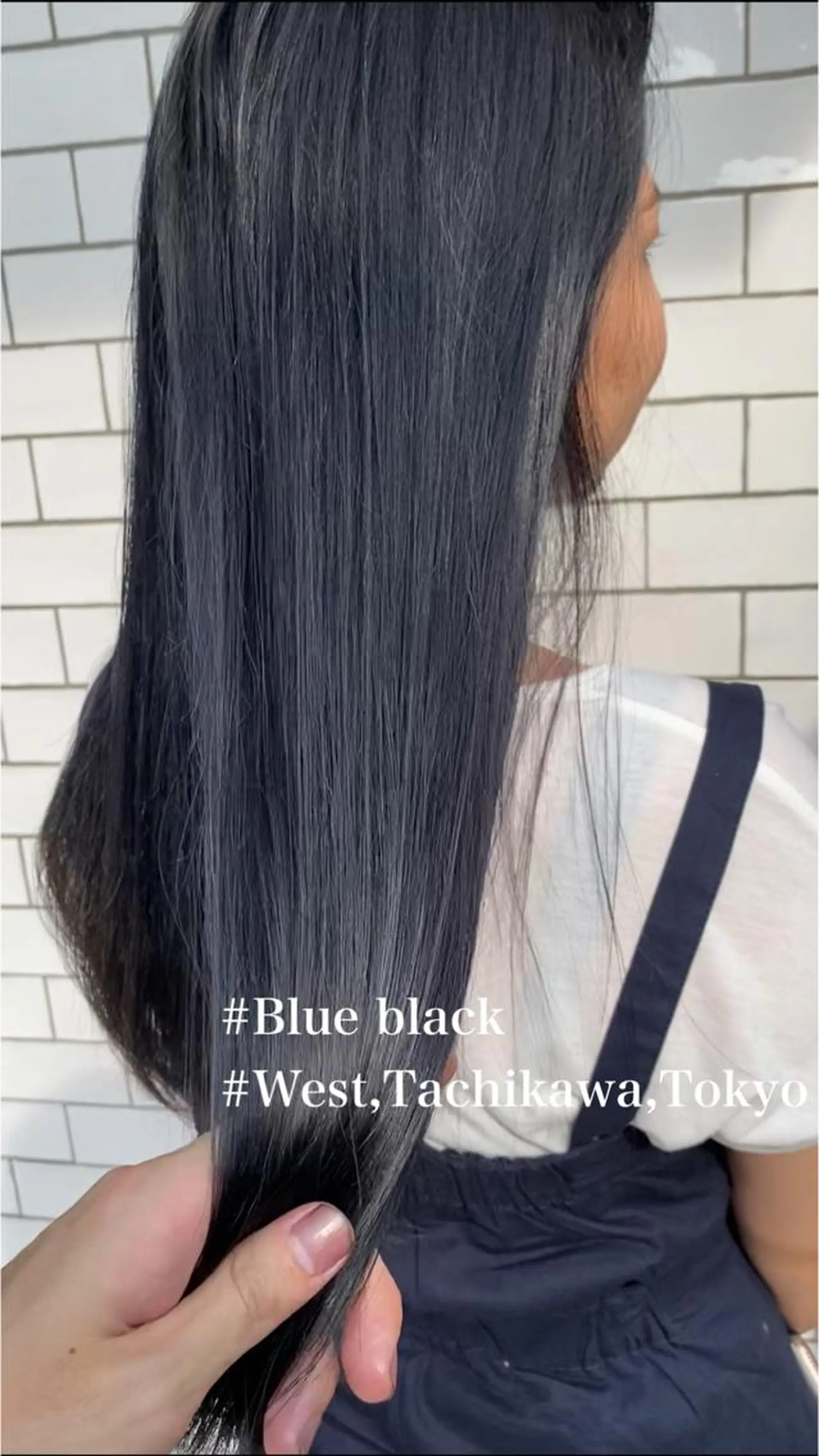 ロング カラー 竹嶌 健吾のヘアスタイル