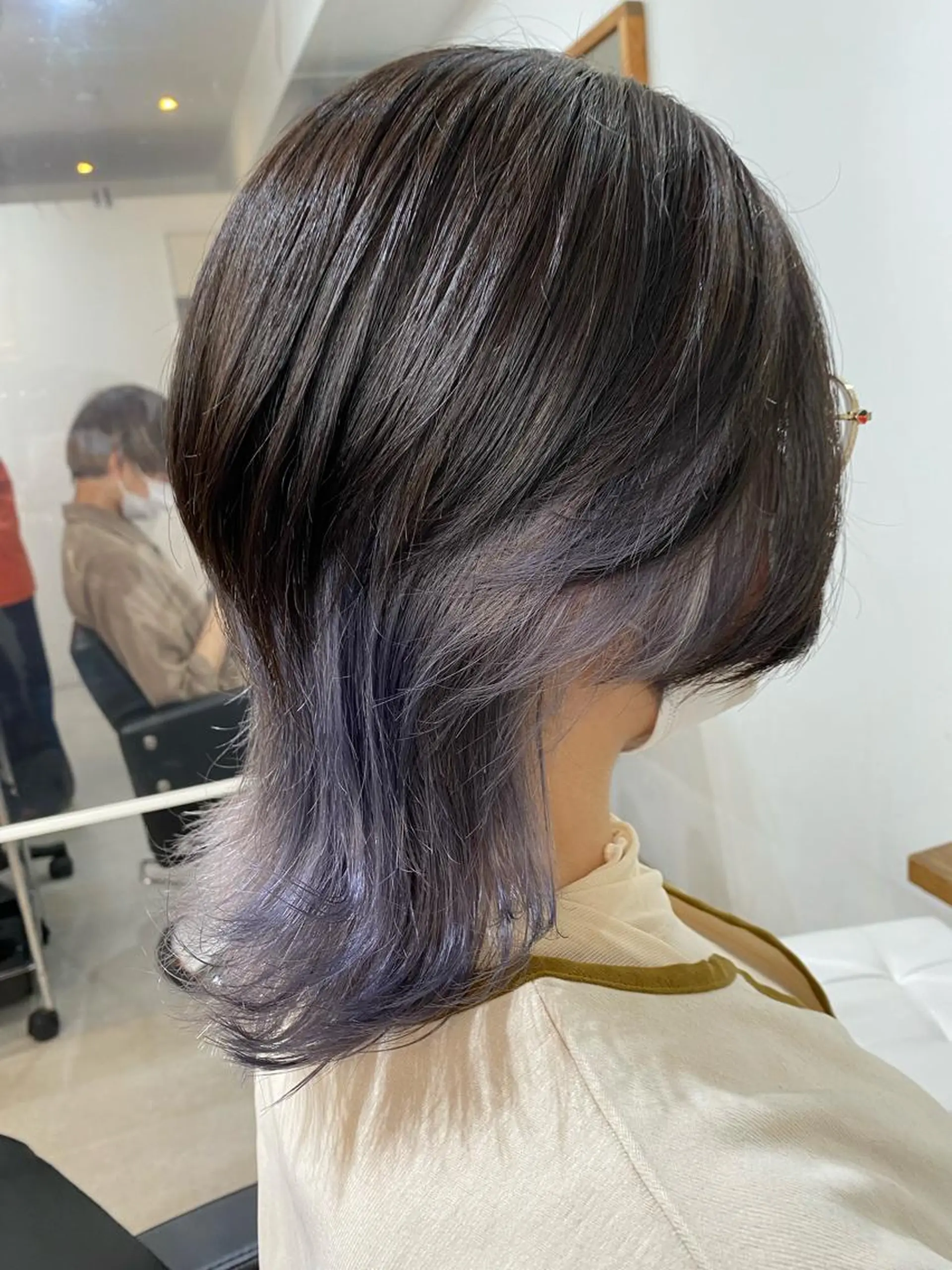 ミディアム 銀座【全店リピート 率No1🥇】トグチのヘアスタイル