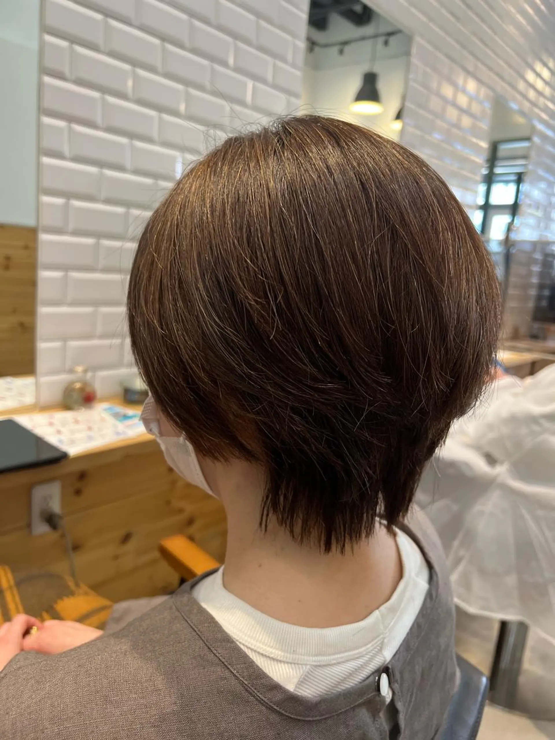 ショート ショートヘア カット MATSU 🌟韓国🇰🇷のヘアスタイル