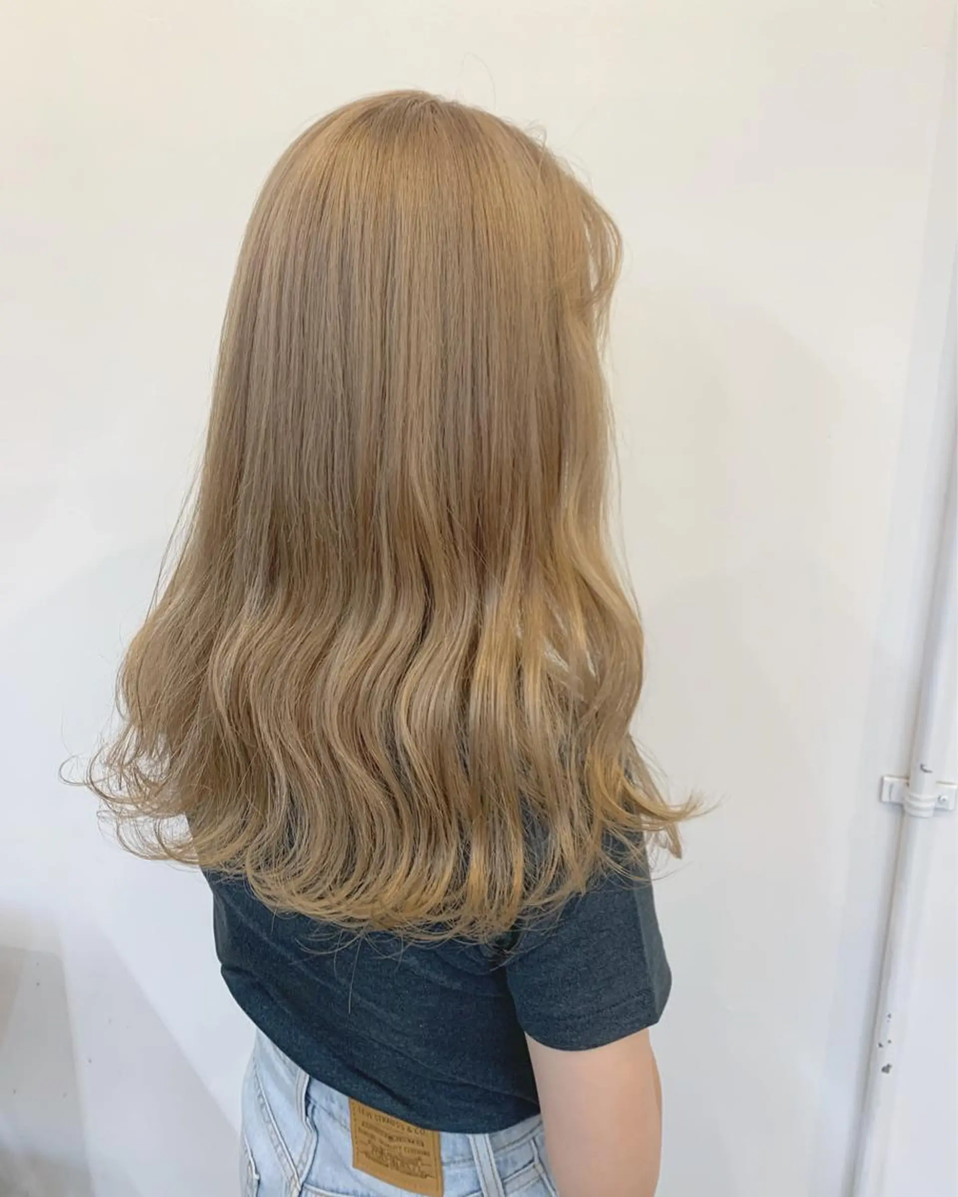 ロング カラー ヘアアレンジ 🎀暖色カラー🎀 ♡yurika♡のヘアスタイル