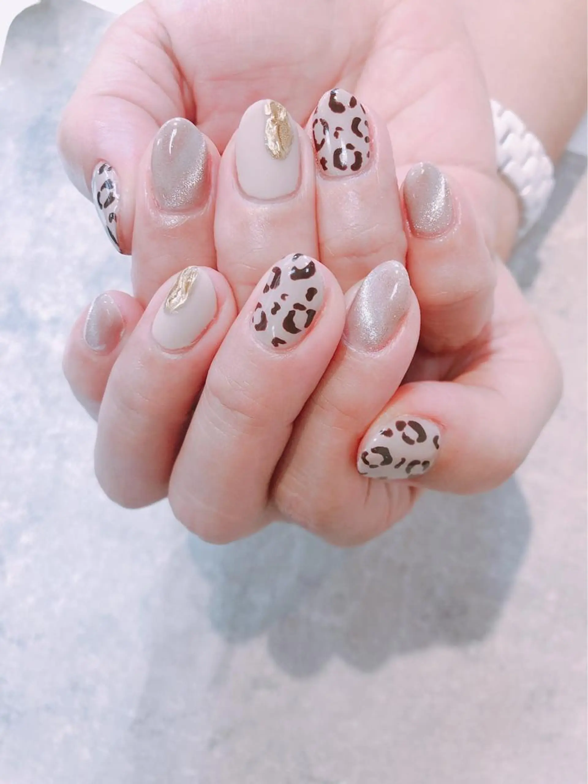 ネイル マグネットネイル オフィスネイル FASTNAIL PLUS 新宿店のネイルデザイン